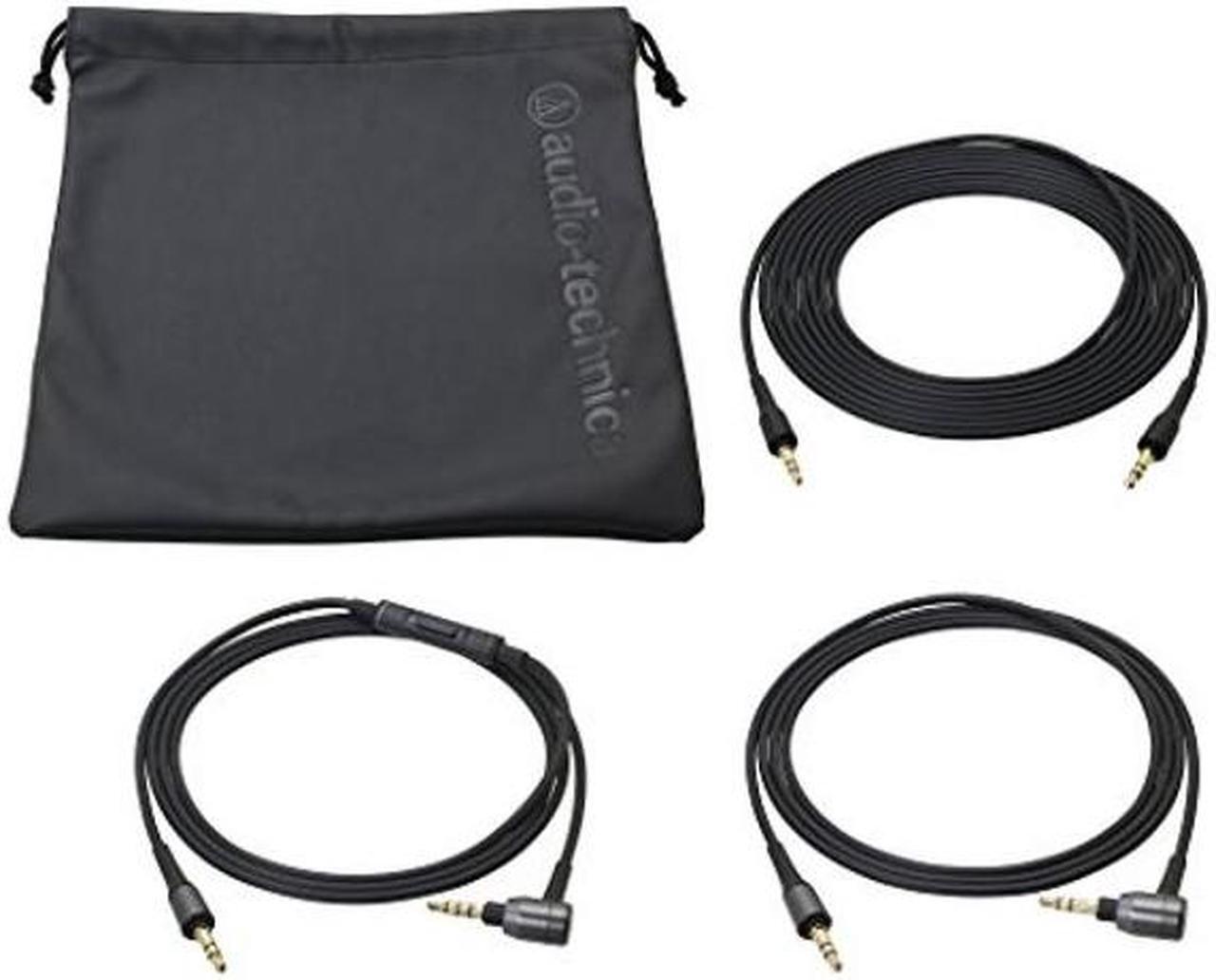 Alt view image 5 of 5 - Audio-Technica ATH-MSR7BK SonicPro Over-Ear High-Resolution Audio Headphones, Black