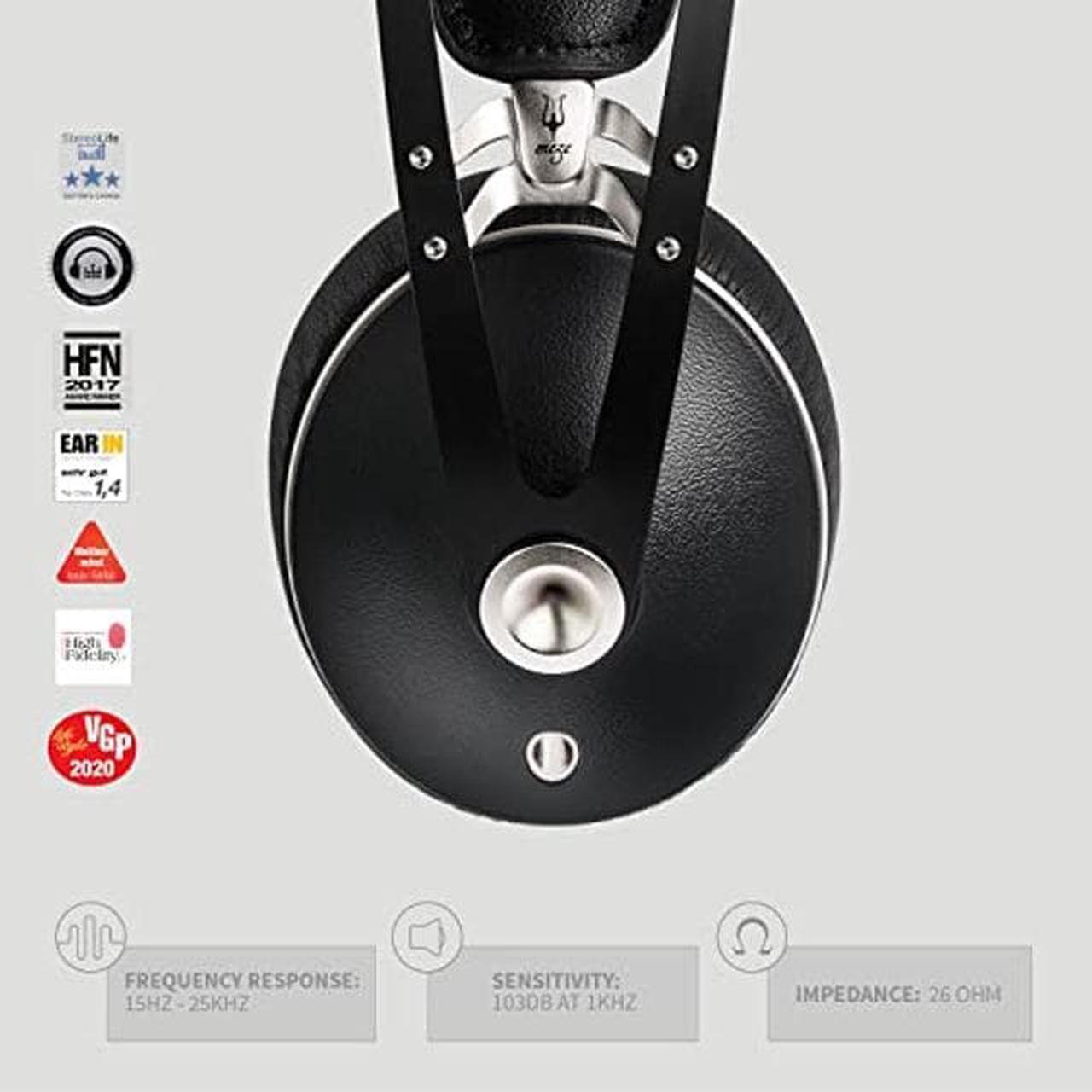 Alt view image 2 of 5 - Meze 99 Neo | Wired Over-Ear Headphones with Mic and Self Adjustable Headband | Closed-Back Headset for Audiophiles | Gaming | Podcasts | Home Office