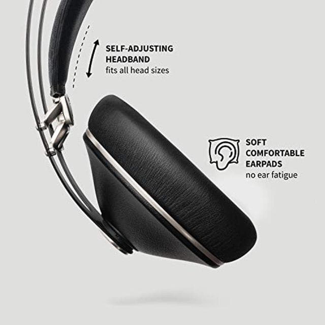 Alt view image 5 of 5 - Meze 99 Neo | Wired Over-Ear Headphones with Mic and Self Adjustable Headband | Closed-Back Headset for Audiophiles | Gaming | Podcasts | Home Office