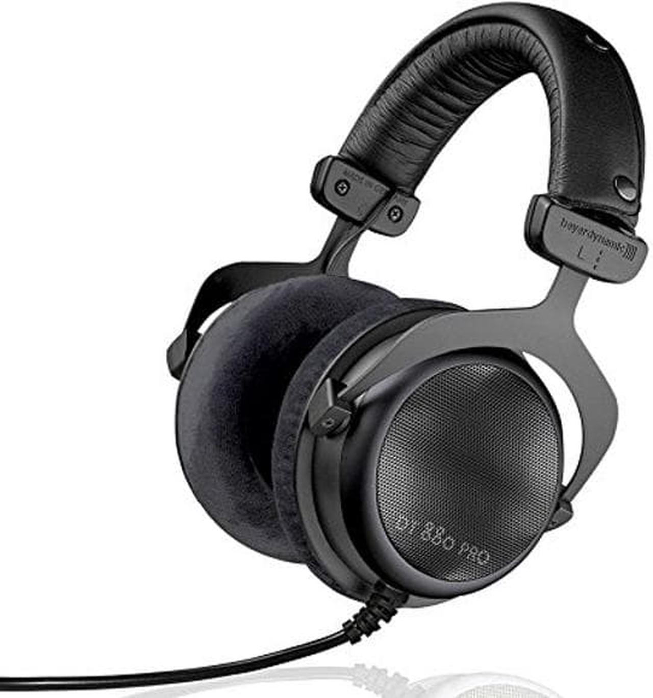 Main image of beyerdynamic Dt 880 250 Ohm Pro Semi-Open Studio Headphones Black (Limited Edition)