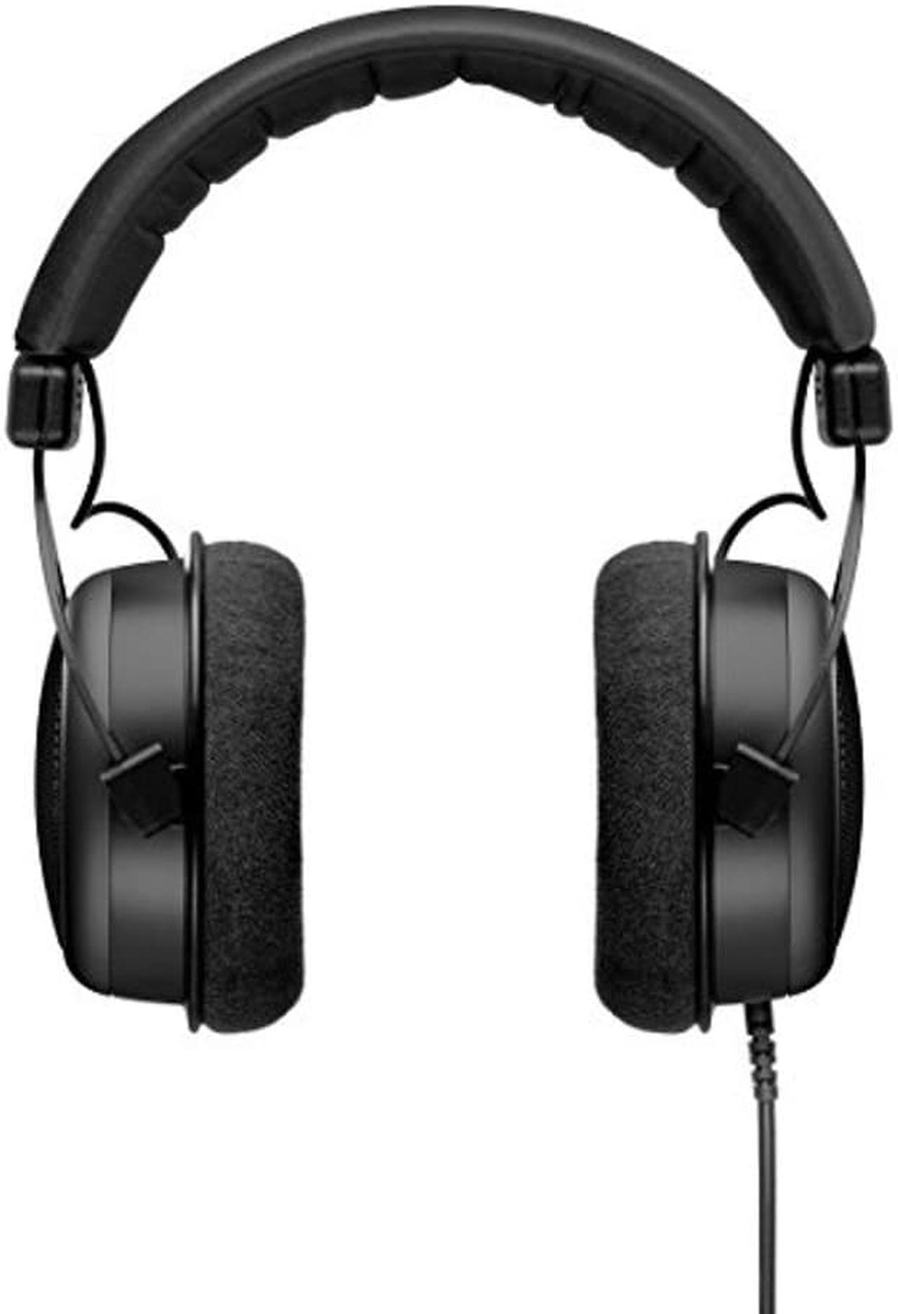 Alt view image 3 of 5 - beyerdynamic Dt 880 250 Ohm Pro Semi-Open Studio Headphones Black (Limited Edition)