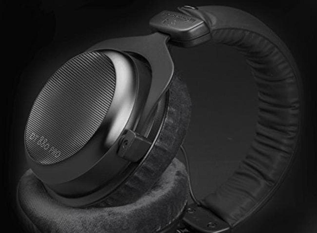 Alt view image 4 of 5 - beyerdynamic Dt 880 250 Ohm Pro Semi-Open Studio Headphones Black (Limited Edition)