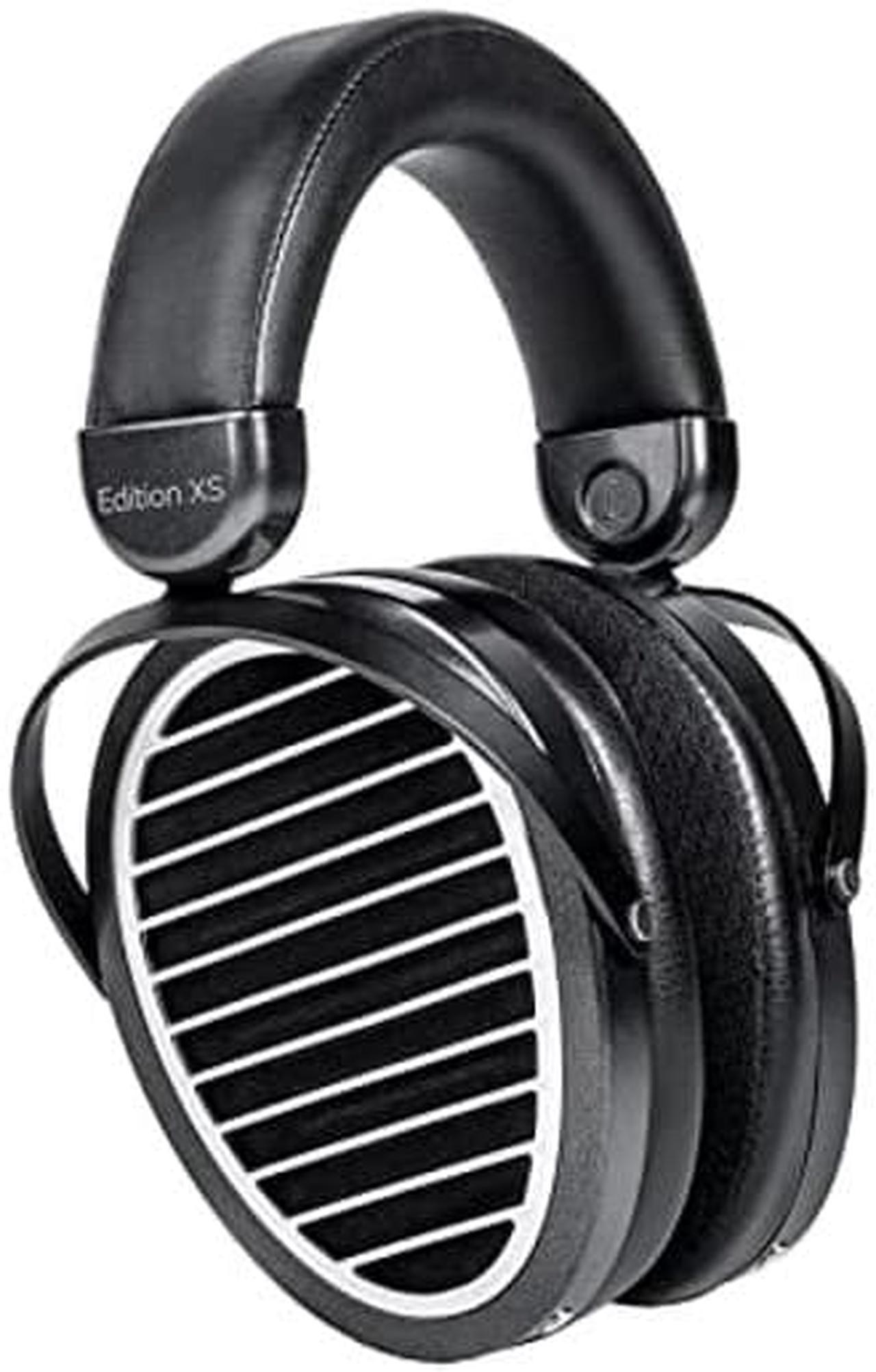 HIFIMAN Edition XS Full-Size Over-Ear Open-Back Planar Magnetic Hi-Fi Headphones with Stealth Magnets Design, Adjustable Headband, Detachable Cable for Audiophiles, Home, Studio-Black