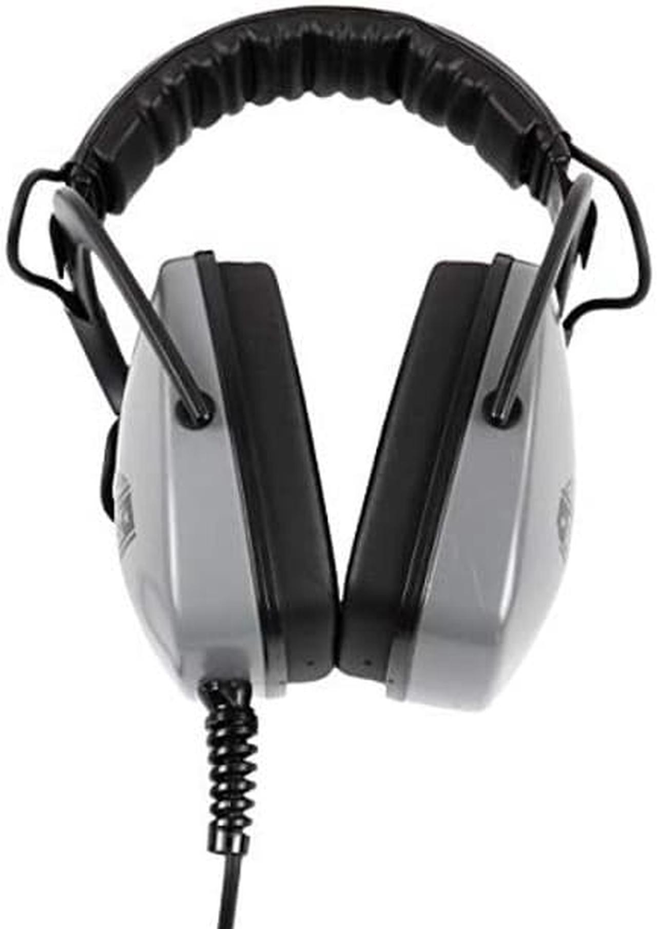 Main image of DetectorPro Gray Ghost Amphibian II Headphones for Garrett AT Pro/Gold and Infinium Metal Detectors