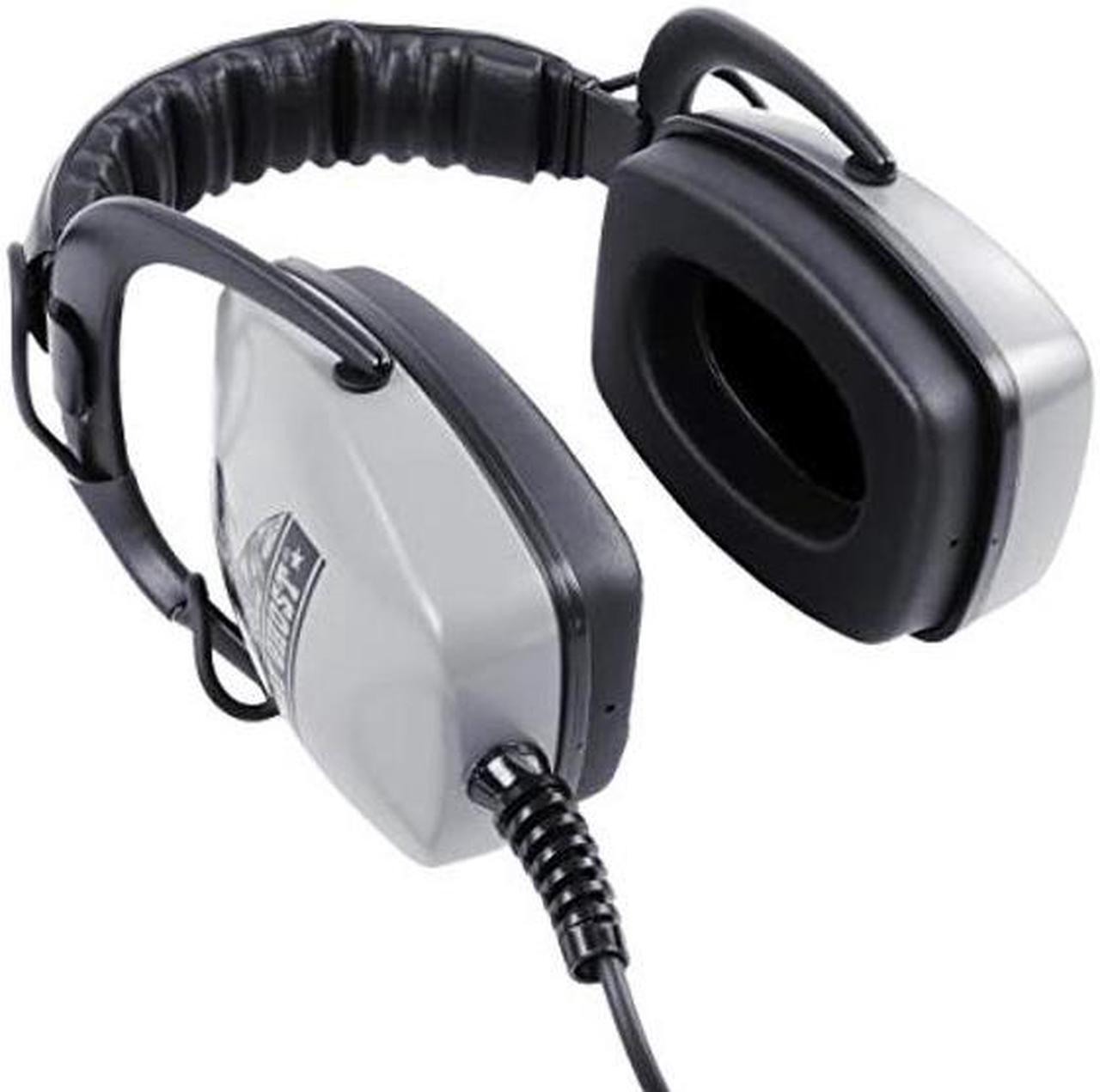 Alt view image 2 of 4 - DetectorPro Gray Ghost Amphibian II Headphones for Garrett AT Pro/Gold and Infinium Metal Detectors