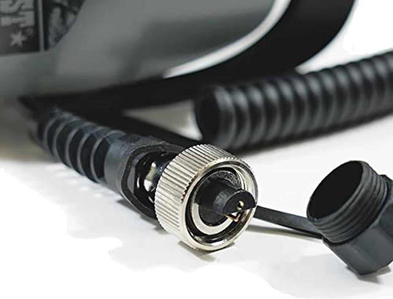 Alt view image 4 of 4 - DetectorPro Gray Ghost Amphibian II Headphones for Garrett AT Pro/Gold and Infinium Metal Detectors