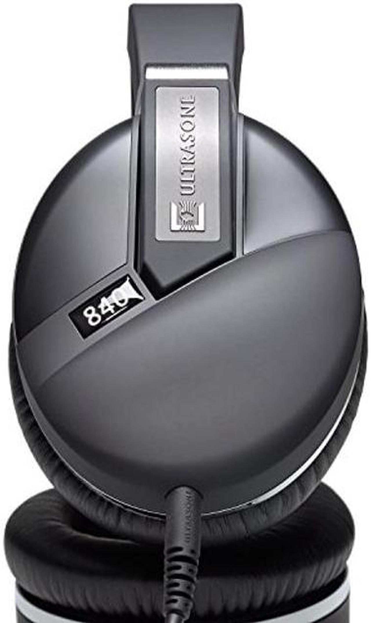 Alt view image 2 of 4 - Ultrasone Performance 840 Headphones. Professional Closed-Back Audio Accessory for Music and Studio. S Logic Technology. Foldable with Noeprene Case, Black