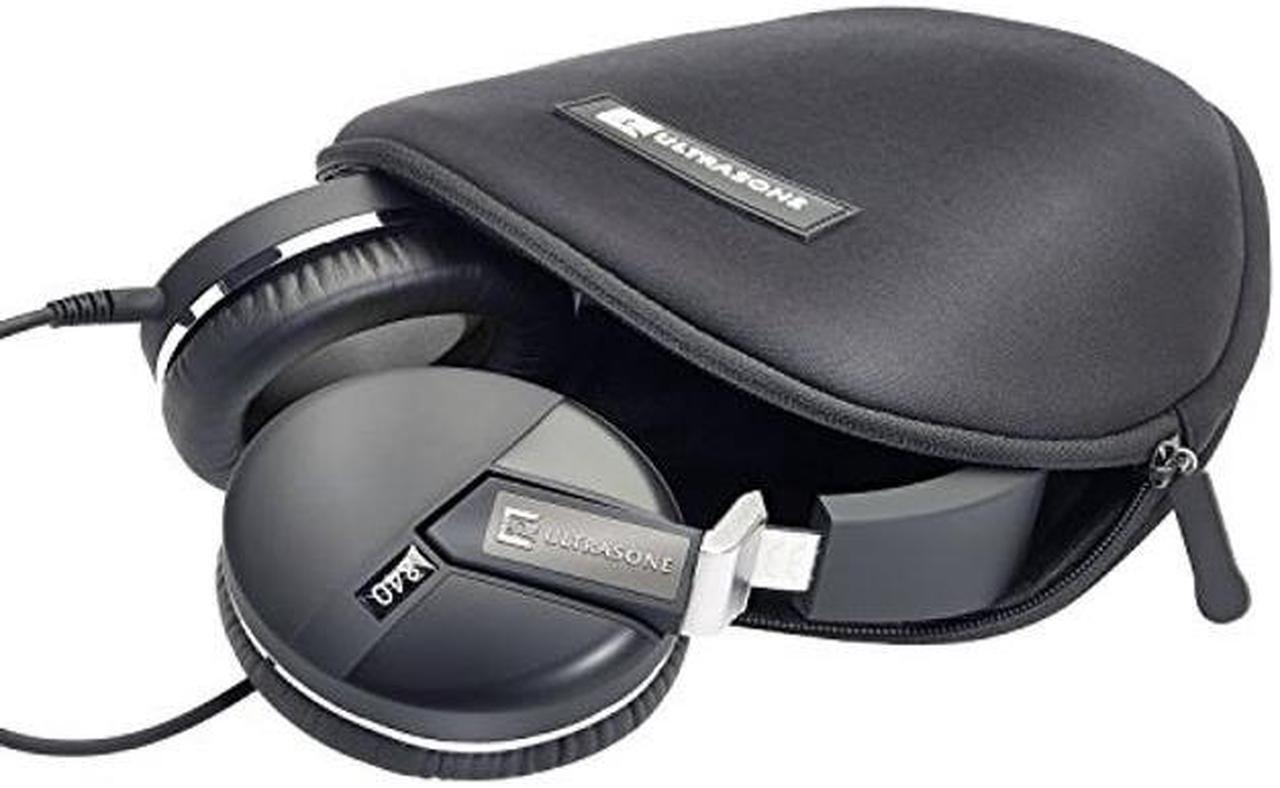 Alt view image 4 of 4 - Ultrasone Performance 840 Headphones. Professional Closed-Back Audio Accessory for Music and Studio. S Logic Technology. Foldable with Noeprene Case, Black