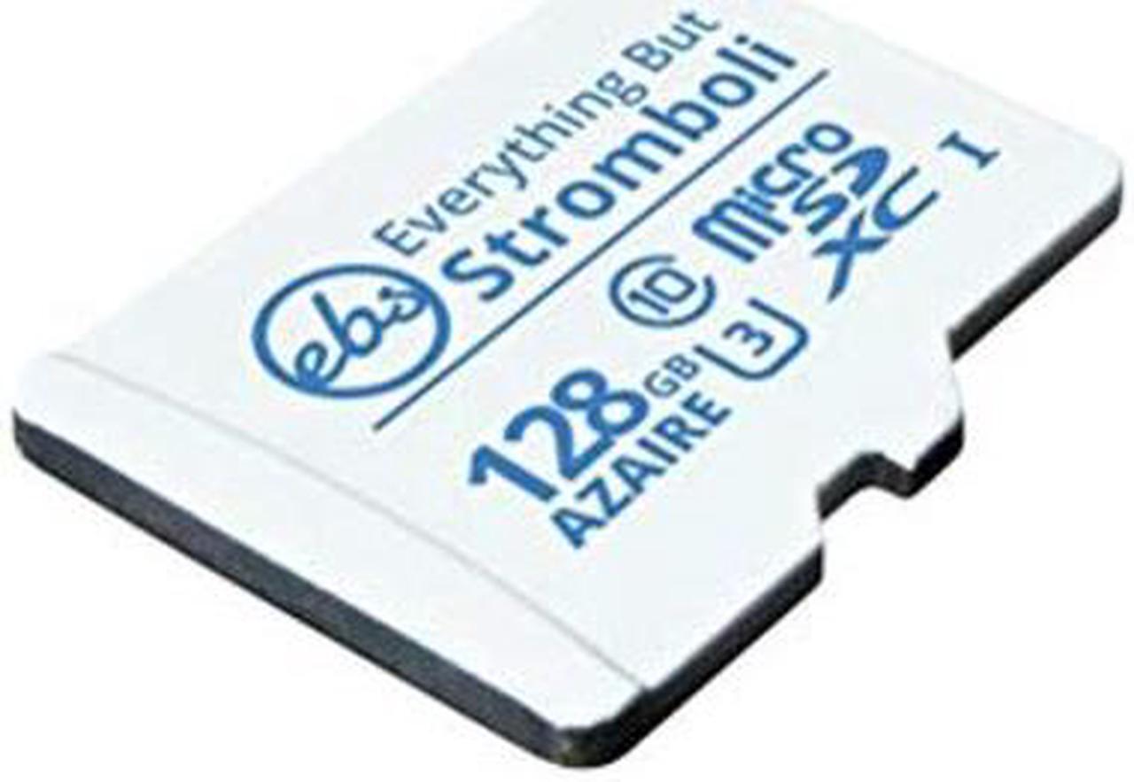 Alt view image 4 of 5 - Everything But Stromboli 128GB MicroSD Azaire Memory Card Plus Adapter (Ten Pack) Speed Class 10, U3, UHS-1, TF Micro SDXC Cards Works with Compatible Android Phones, Galaxy Tablets, Nintendo Switch