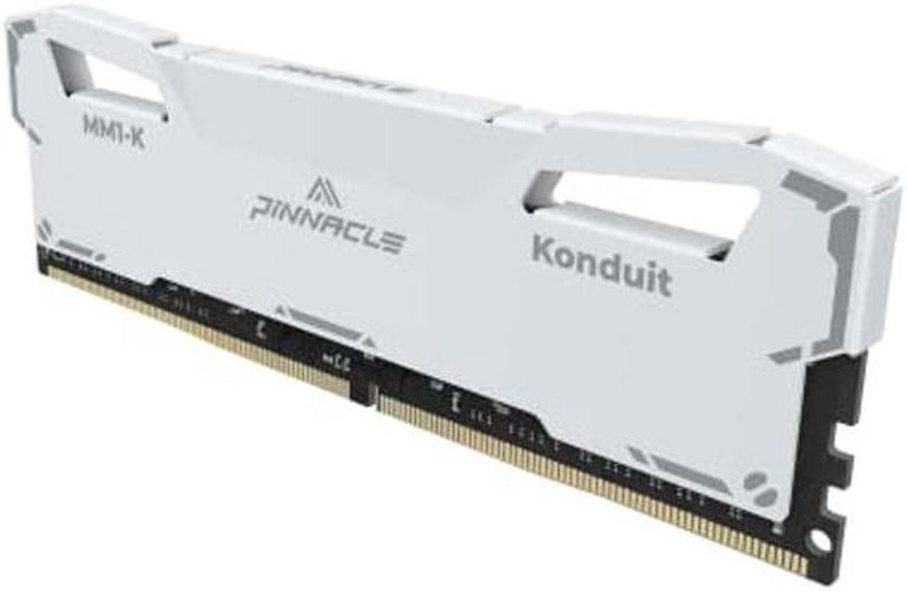Alt view image 3 of 5 - Timetec Pinnacle Konduit 64GB KIT(4x16GB) DDR4 3600MHz PC4-28800 CL18-22-22-42 XMP2.0 Overclocking 1.35V Dual Rank Compatible for AMD and Intel Desktop Gaming PC Memory Module - White