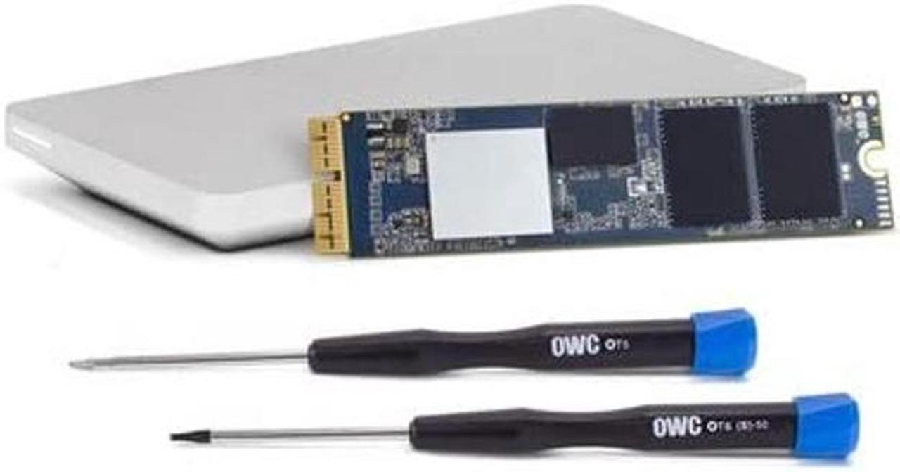 Main image of OWC 1.0TB Aura Pro X2 Complete SSD Upgrade Solution with Tools & OWC Envoy Pro Enclosure Compatible with MacBook Air (Mid 2013-2017) and MacBook Pro (Retina, Late 2013 - Mid 2015)