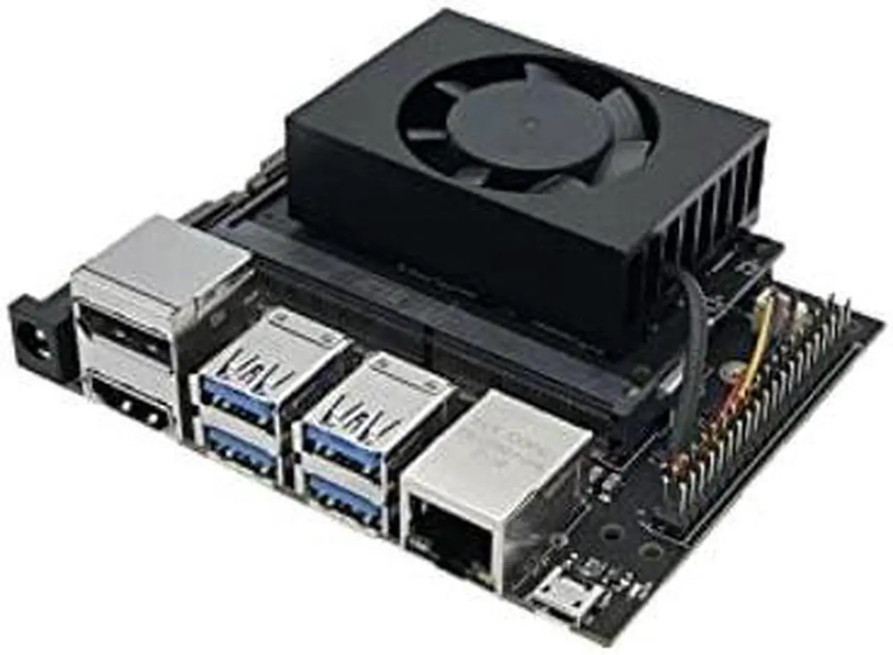 Main image of Jetson Nano Developer Kit 16G eMMC onboard for AI Machine Learning