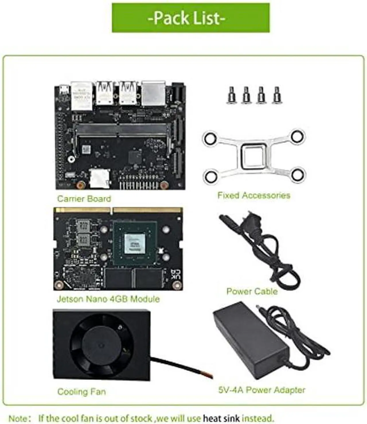 Alt view image 3 of 5 - Jetson Nano Developer Kit 16G eMMC onboard for AI Machine Learning