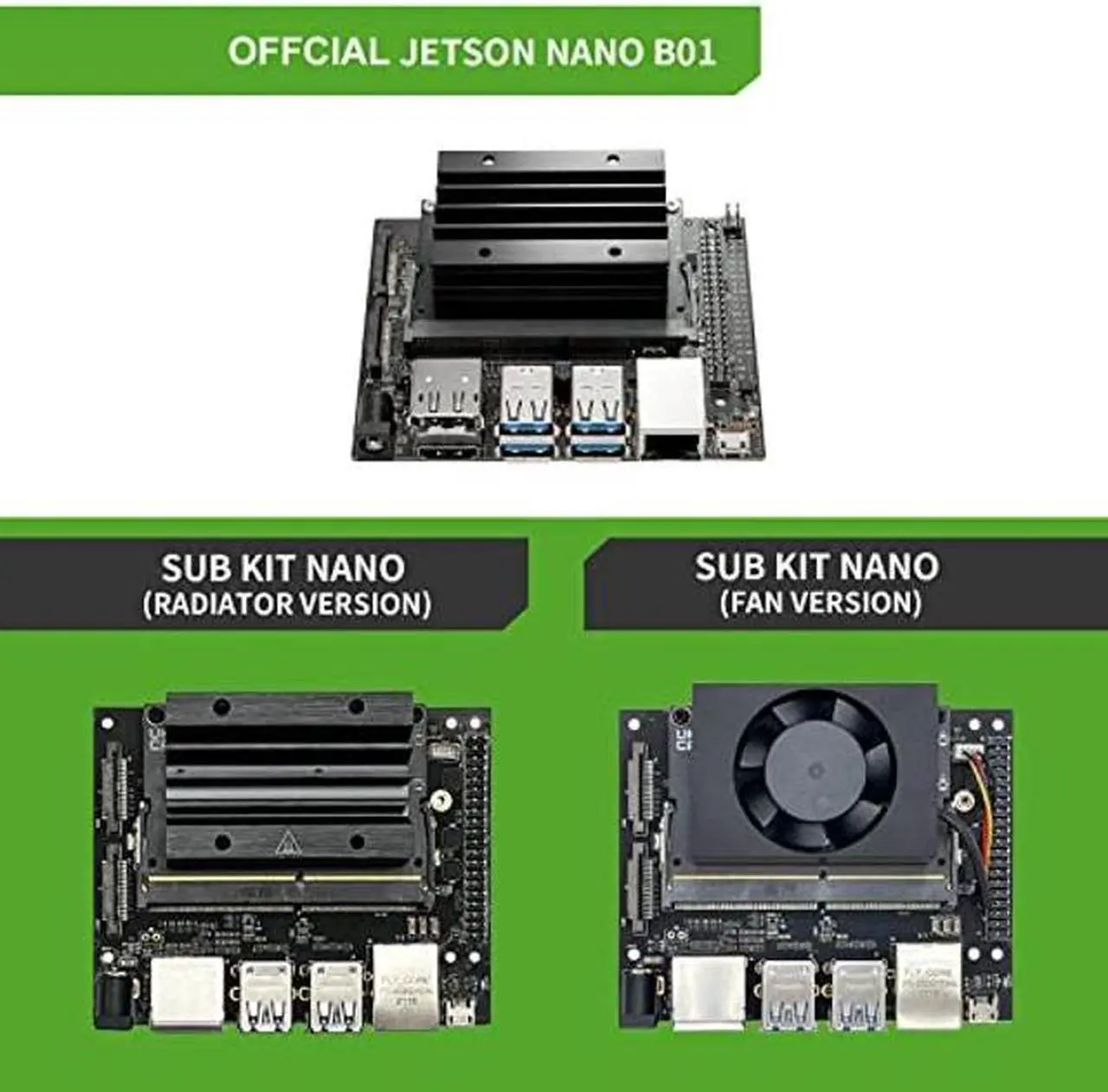 Alt view image 4 of 5 - Jetson Nano Developer Kit 16G eMMC onboard for AI Machine Learning