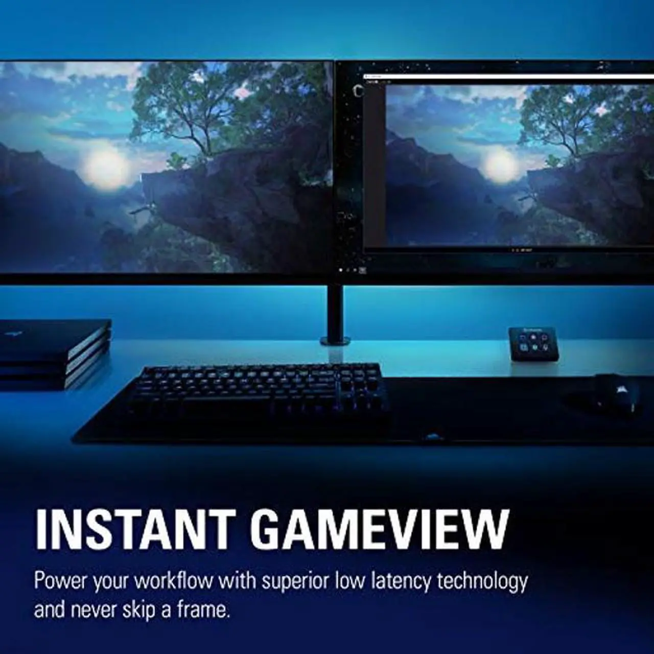 Alt view image 5 of 5 - Elgato 4K60 Pro MK.2, Internal Capture Card, Stream and Record 4K60 HDR10 with ultra-low latency on PS5, PS4 Pro, Xbox Series X/S, Xbox One X, in OBS, Twitch, YouTube, for PC
