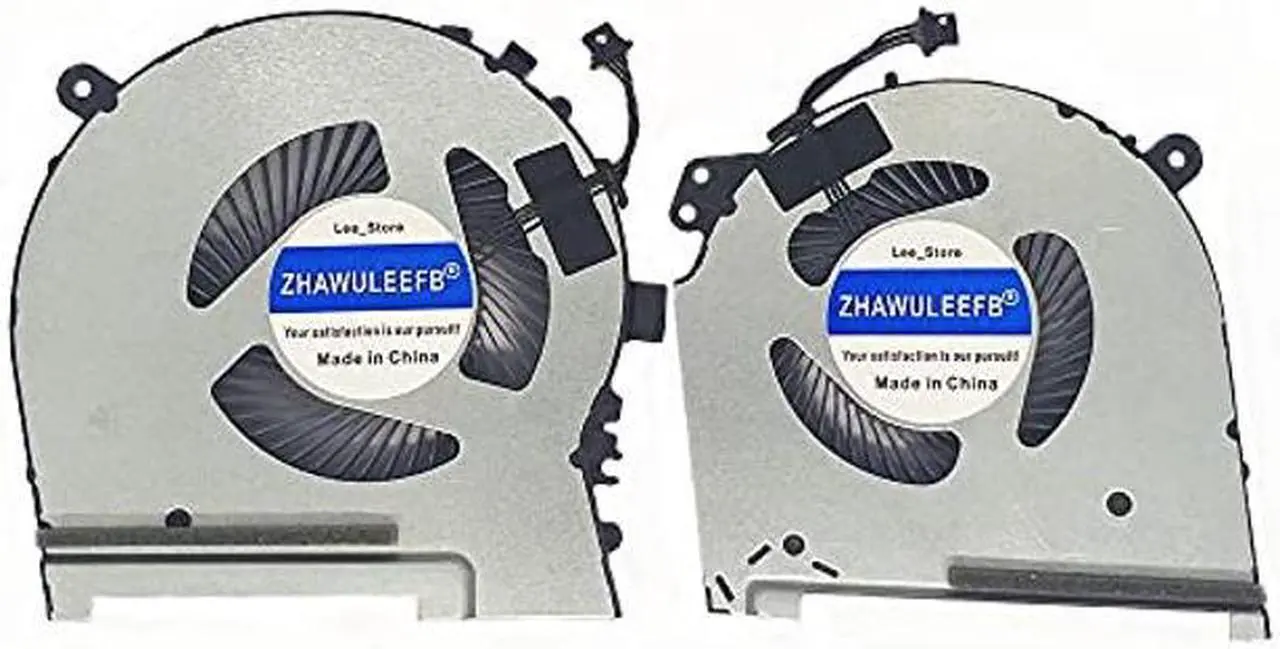 Main image of Lee_store Replacement New Laptop CPU & GPU Cooling Fan for HP OMEN Laptop 15-DH 15-DH0015NR 15T-DH000 15-DH001NR 15-DH002NR P/N:TPN-C143 L64445-001 ND8CC01-16L04 ND8CC01-16L05