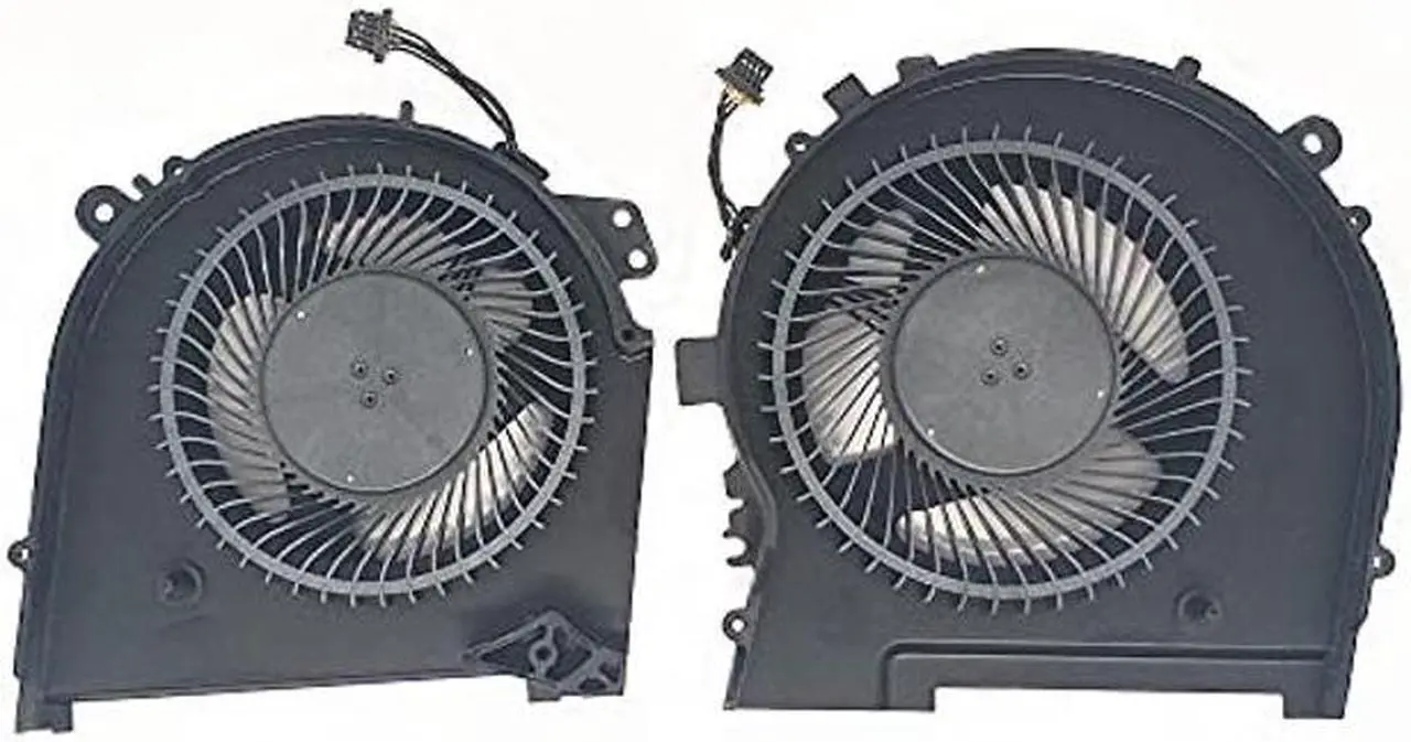 Alt view image 2 of 2 - Lee_store Replacement New Laptop CPU & GPU Cooling Fan for HP OMEN Laptop 15-DH 15-DH0015NR 15T-DH000 15-DH001NR 15-DH002NR P/N:TPN-C143 L64445-001 ND8CC01-16L04 ND8CC01-16L05