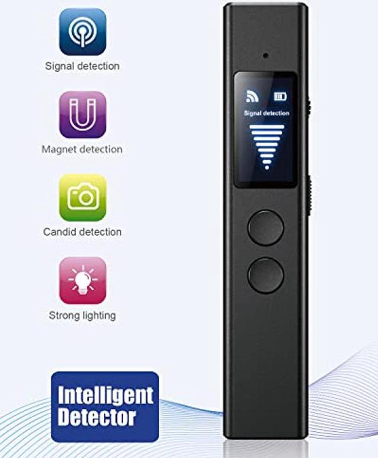 Alt view image 2 of 5 - Hidden Camera Detectors-with HD OLED Display,Anti Spy Detector,4 Professional Models RF Signal Detector,Only 0.04 lb,Portable for Hotels,Car,Office,Travel