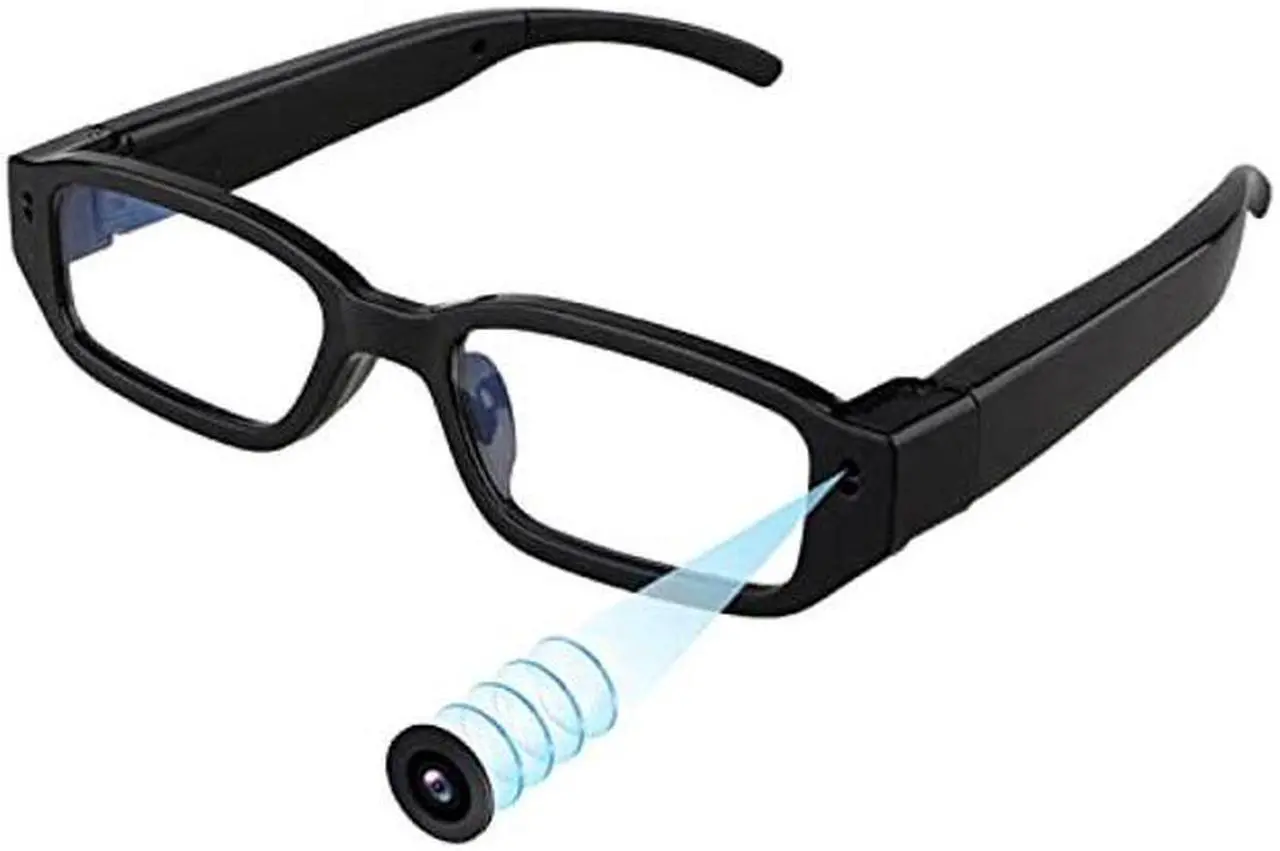 Main image of RERBO Hidden Camera Eyeglasses HD 1080P Portable Spy Camera Support Up to 32G TF Card Fashion Action Video Recorder