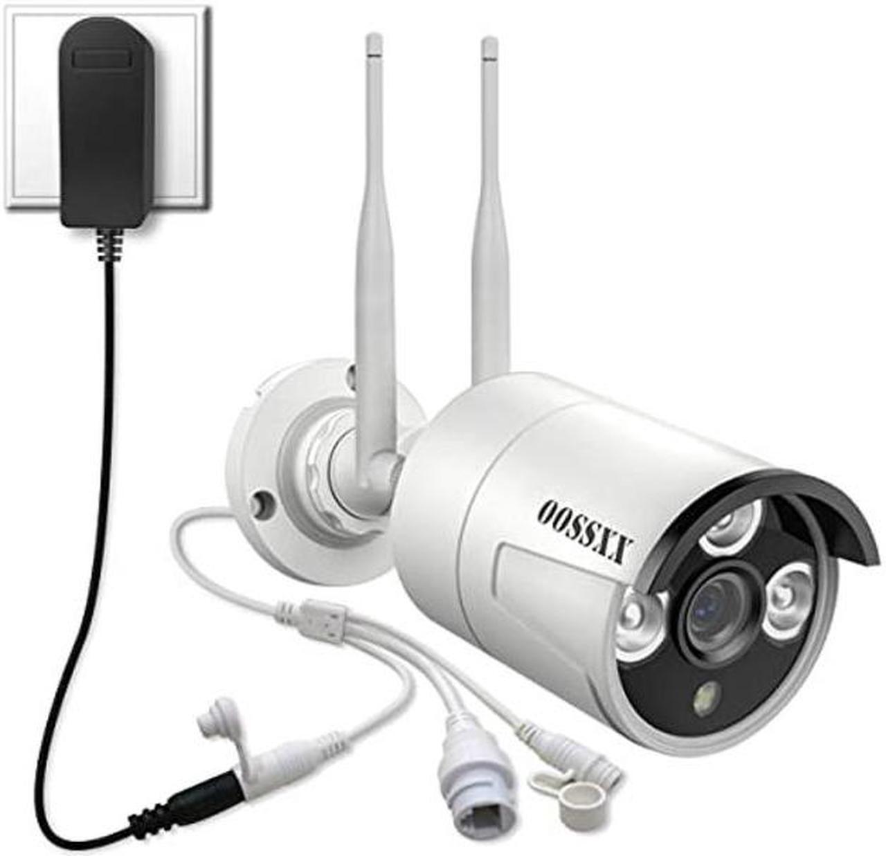 Main image of OOSSXX {3.0MP Wireless Extend Camera with Audio} Just Wireless Extend Camera Wireless Security System(3.0MP/5.0MP System) IP67 Waterproof WiFi Camera, Wireless Surveillance Camera