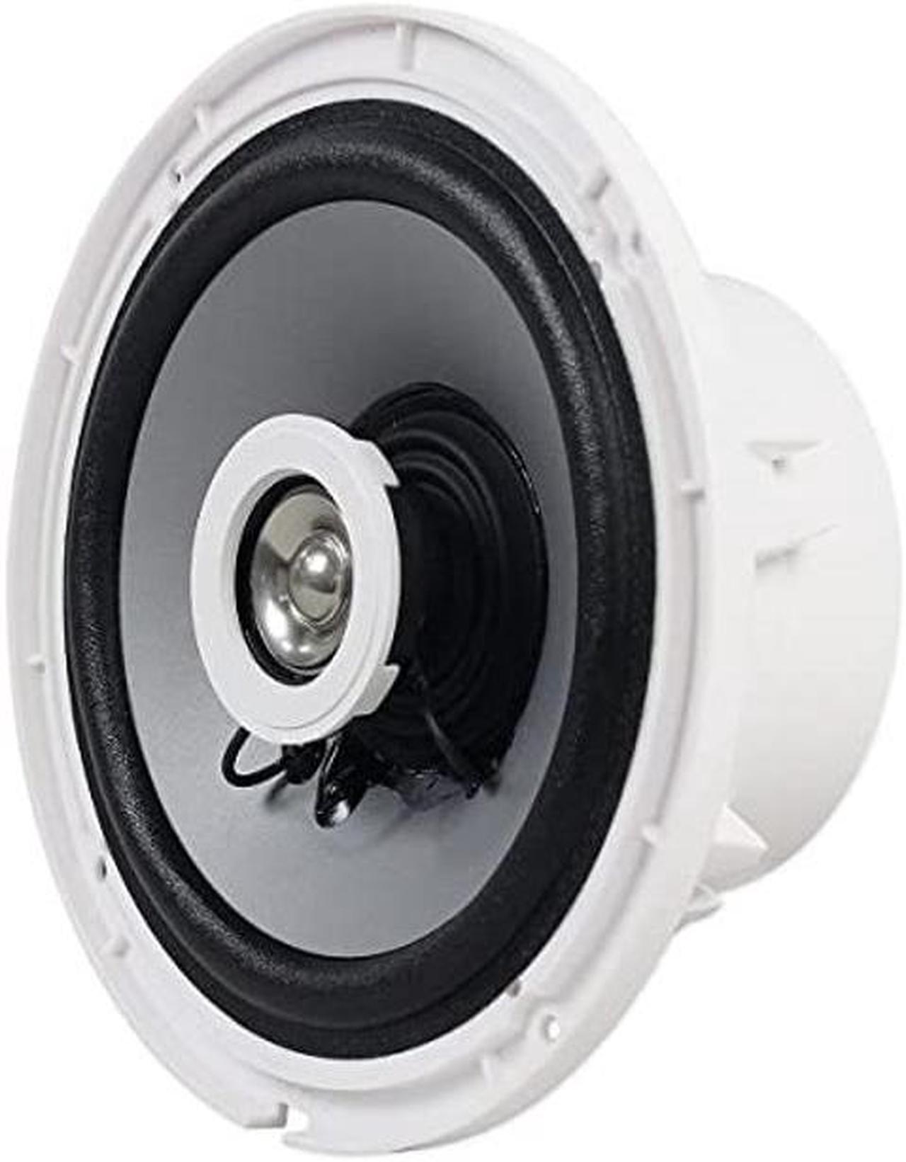 Alt view image 2 of 3 - Alpine SPS-M601 110W 6-1/2" 6.5" 2-Way Type-S Marine Coaxial Speakers - Silver