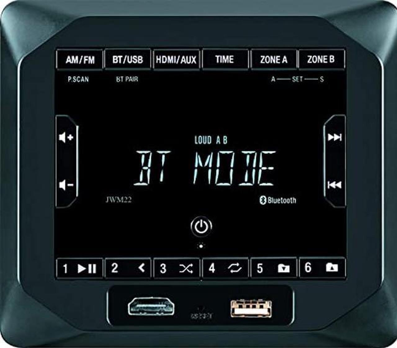 Main image of ASA Electronics/Advent Air/Voyager/Jensen RV-Marine/Polk/Klipsch JWM22