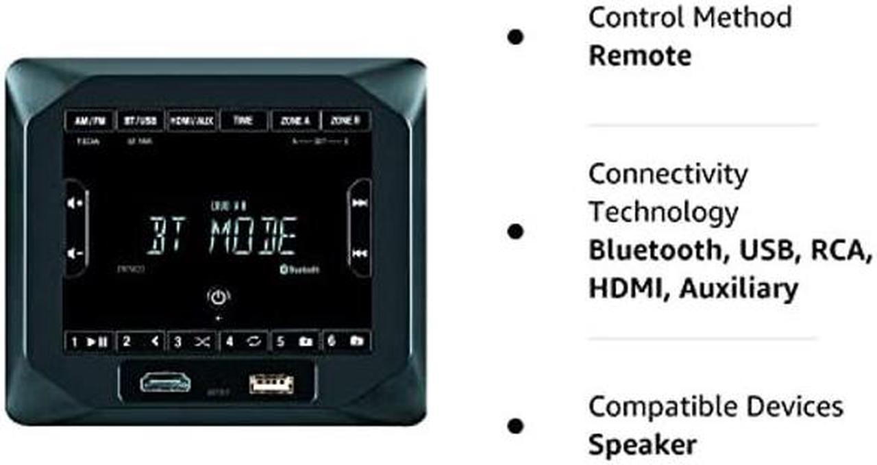 Alt view image 4 of 4 - ASA Electronics/Advent Air/Voyager/Jensen RV-Marine/Polk/Klipsch JWM22