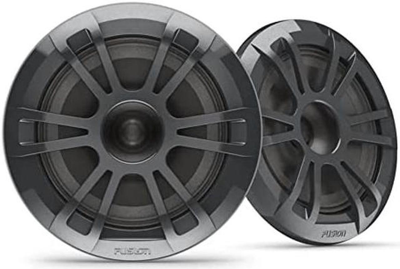 Main image of Fusion EL-F653SPG 010-02080-23 EL Series 6.5" 2-Way Marine Coax - Gray Sport Grill