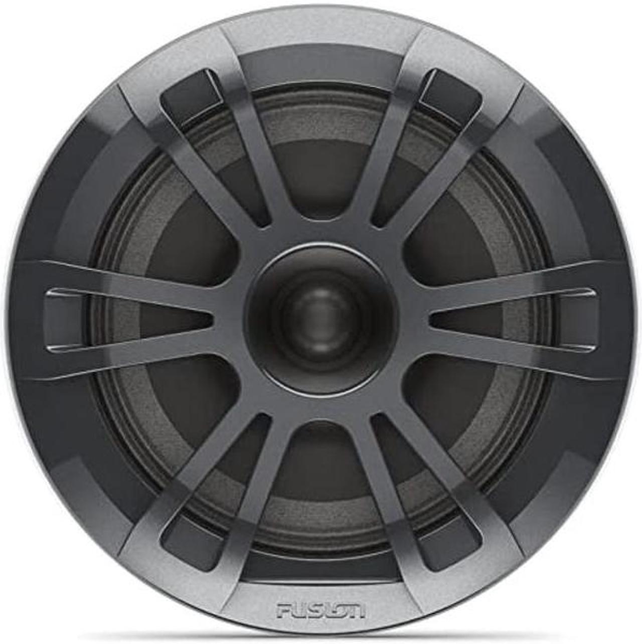 Alt view image 2 of 5 - Fusion EL-F653SPG 010-02080-23 EL Series 6.5" 2-Way Marine Coax - Gray Sport Grill