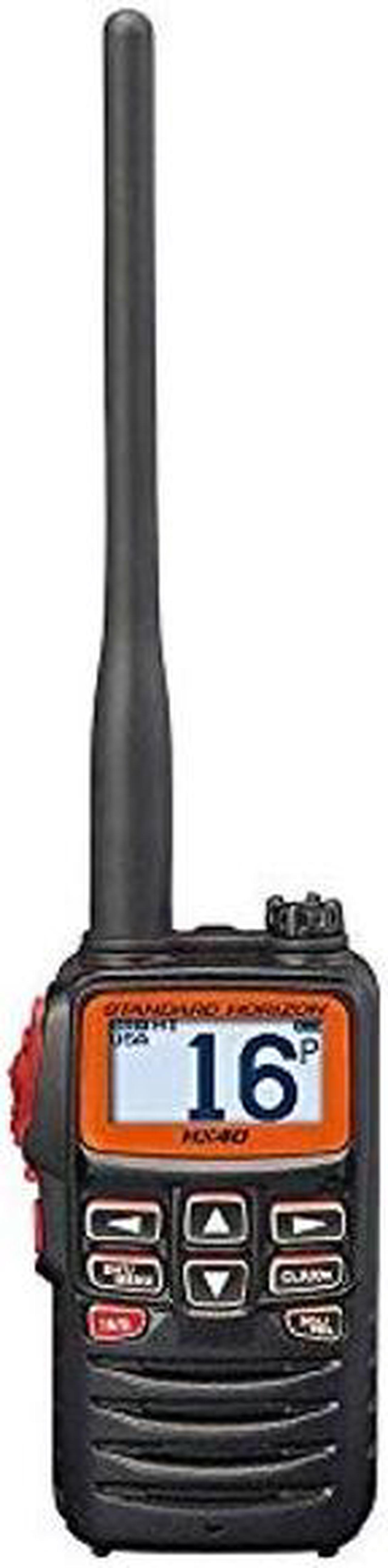 Main image of Standard Horizon Hx40 Handheld 6w Ultra Compact Marine Vhf Transceiver W/Fm Band