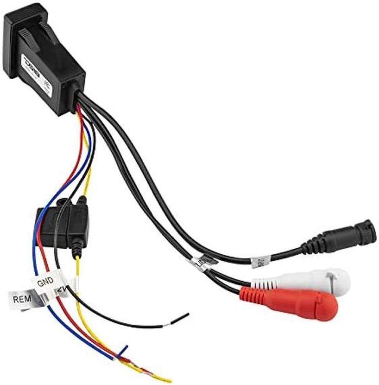 Alt view image 5 of 5 - DS18 Marine Speakers Bundle - Waterproof Bluetooth Audio Receiver Rocker Switch with 2X Marine Slim Speakers 6.5" 2-Way w/Integrated RGB Lights - Great for Powersports, ATV UTV & Boats