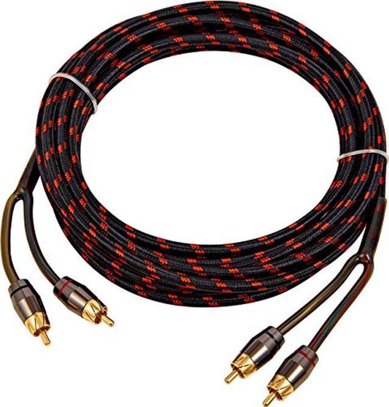 Alt view image 4 of 5 - InstallGear 4 Gauge Amp Wiring Kit | Amp Kit with Amplifier Installation Wiring True Spec and Soft Touch Wire | 4 Gauge Wire, 4 Gauge Amp Kit, Amplifier Wiring Kit, Sub Wiring Kit