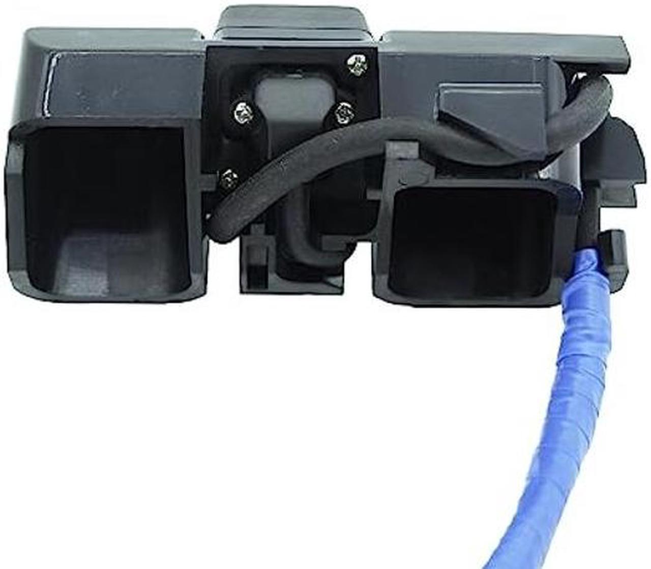 Alt view image 2 of 5 - LEVANLIGHT Rear View Backup Camera Compatible with Silverado 2014 2015 Cheyenne for GMC Sierra 1500 2500 HD 3500 HD for Chevrolet Replaces# 22803702 | 23306741 | 84143039
