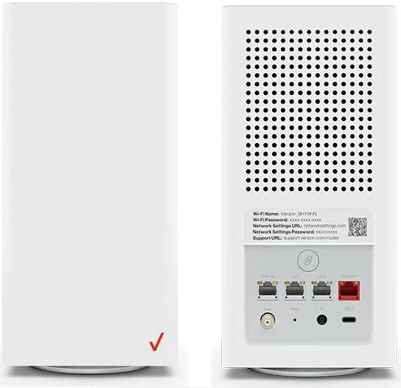 Alt view image 2 of 3 - Verizon Ethernet FIOS CR1000A Gateway 2023 Model, quad band