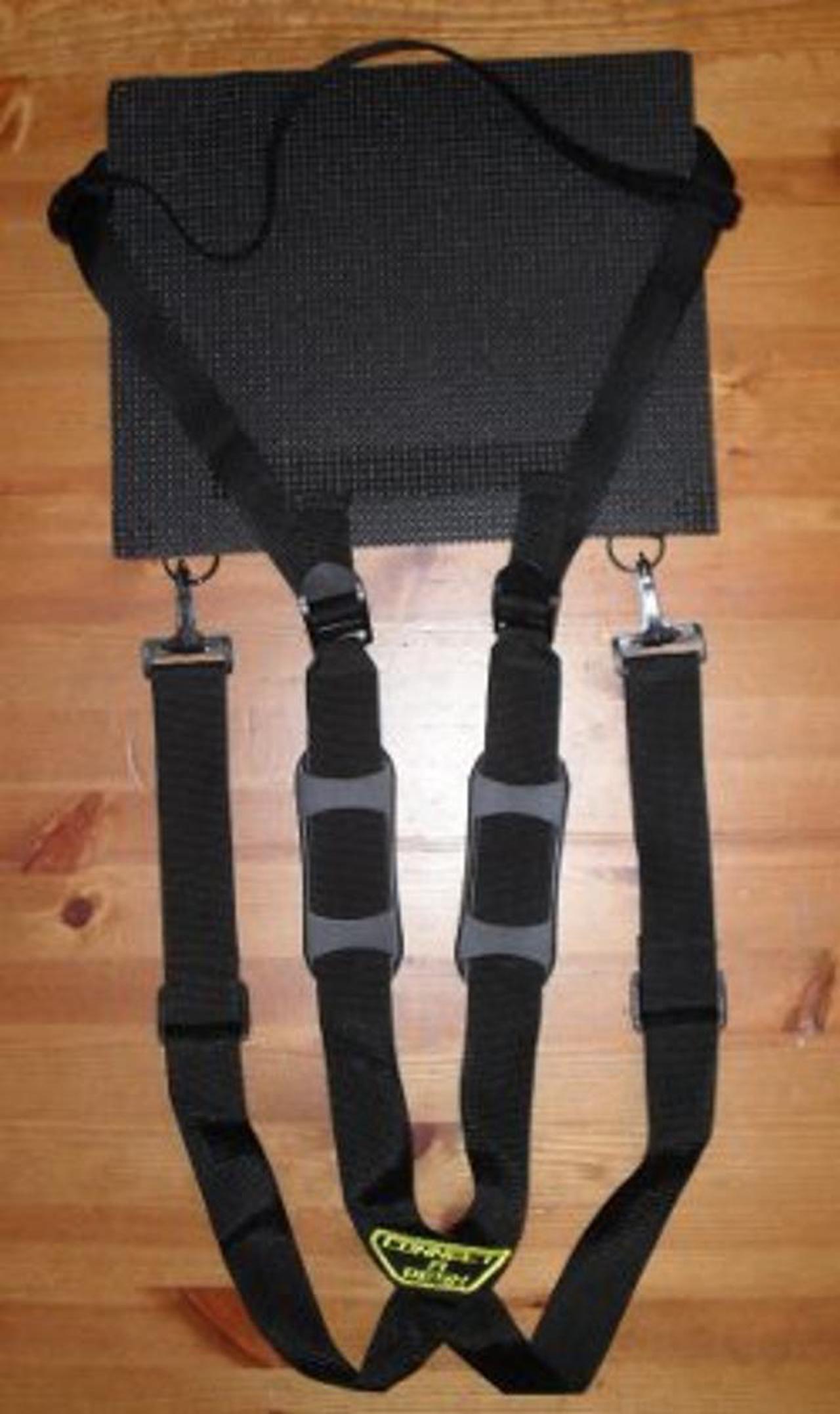 Alt view image 2 of 5 - Connect-A-Desk Laptop Harness Walking Desk