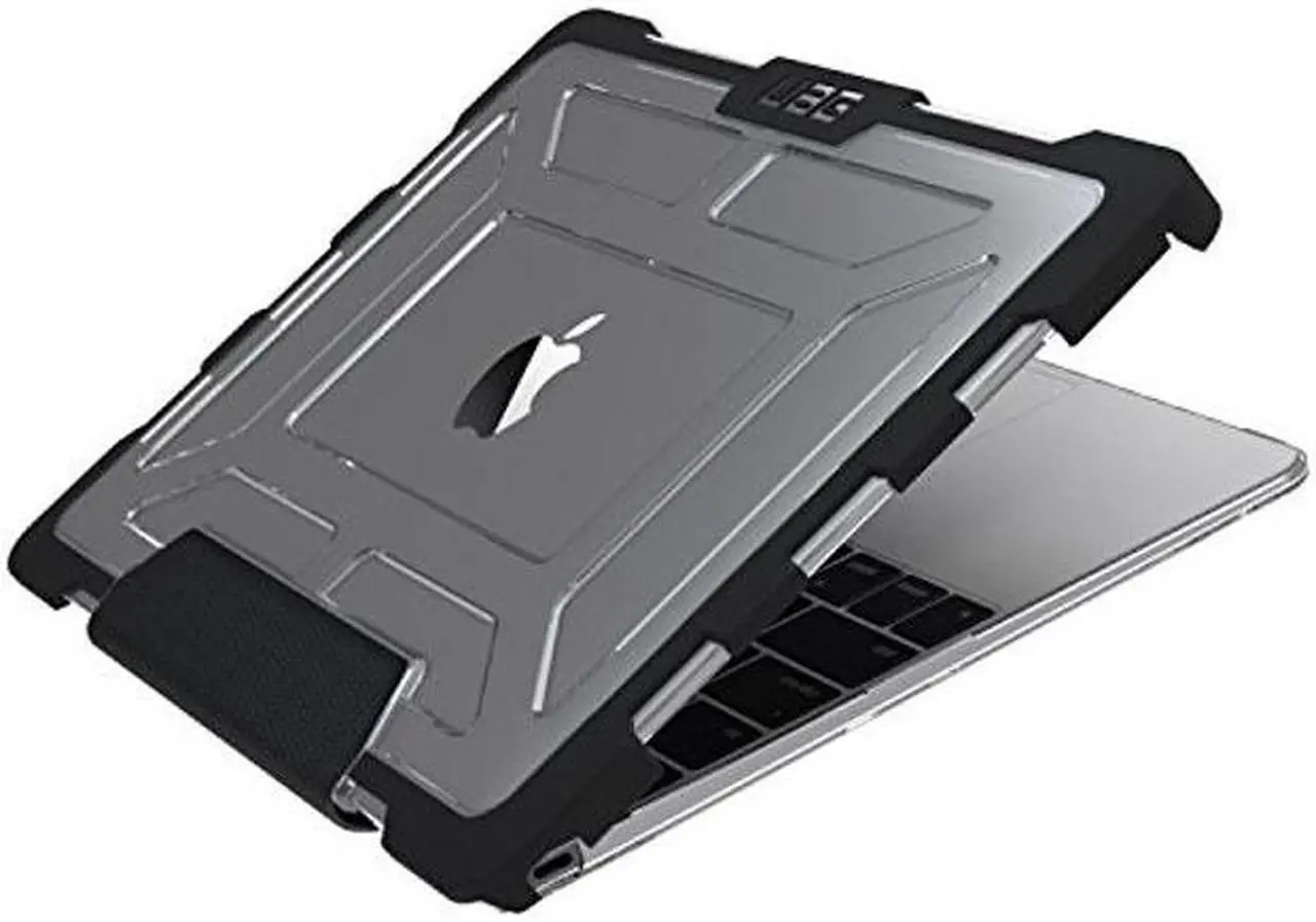 Main image of URBAN ARMOR GEAR [UAG] MacBook 12-inch Feather-Light Composite [Ice] Military Drop Tested Laptop Case