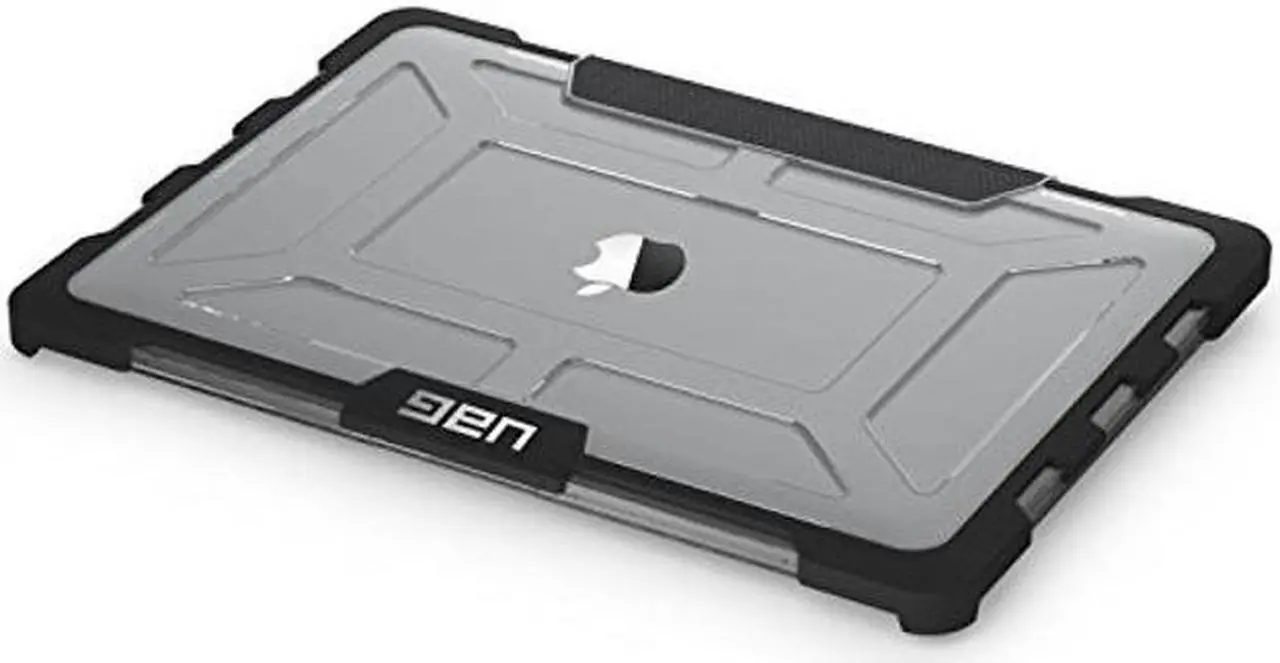 Alt view image 2 of 4 - URBAN ARMOR GEAR [UAG] MacBook 12-inch Feather-Light Composite [Ice] Military Drop Tested Laptop Case