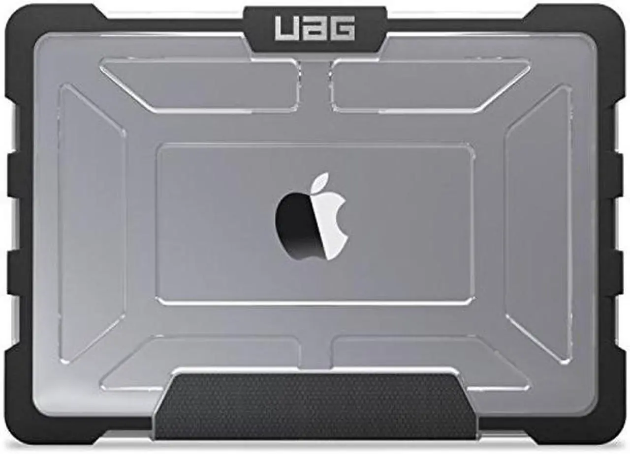 Alt view image 3 of 4 - URBAN ARMOR GEAR [UAG] MacBook 12-inch Feather-Light Composite [Ice] Military Drop Tested Laptop Case