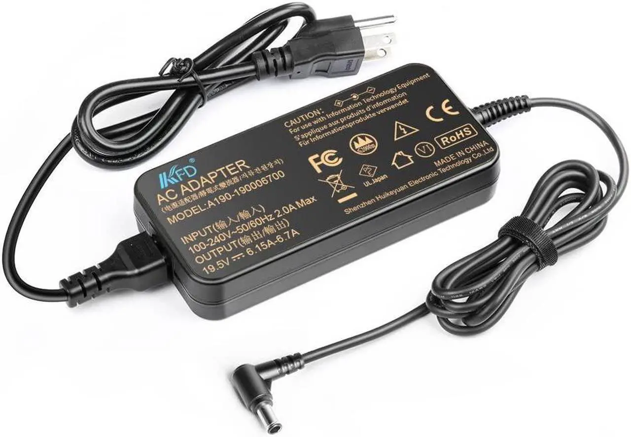 Alt view image 2 of 5 - KFD AC Adapter for Sony Bravia TV 50" 55" 60" Smart LED LCD HDTV Screen Power Supply Sony KDL-55W700B KDL-55W800B KDL-55W807B KDL-55W790B KDL-55W800C KDL-50W755C KDL-50W756C KDL-55W755C Smart LED LCD