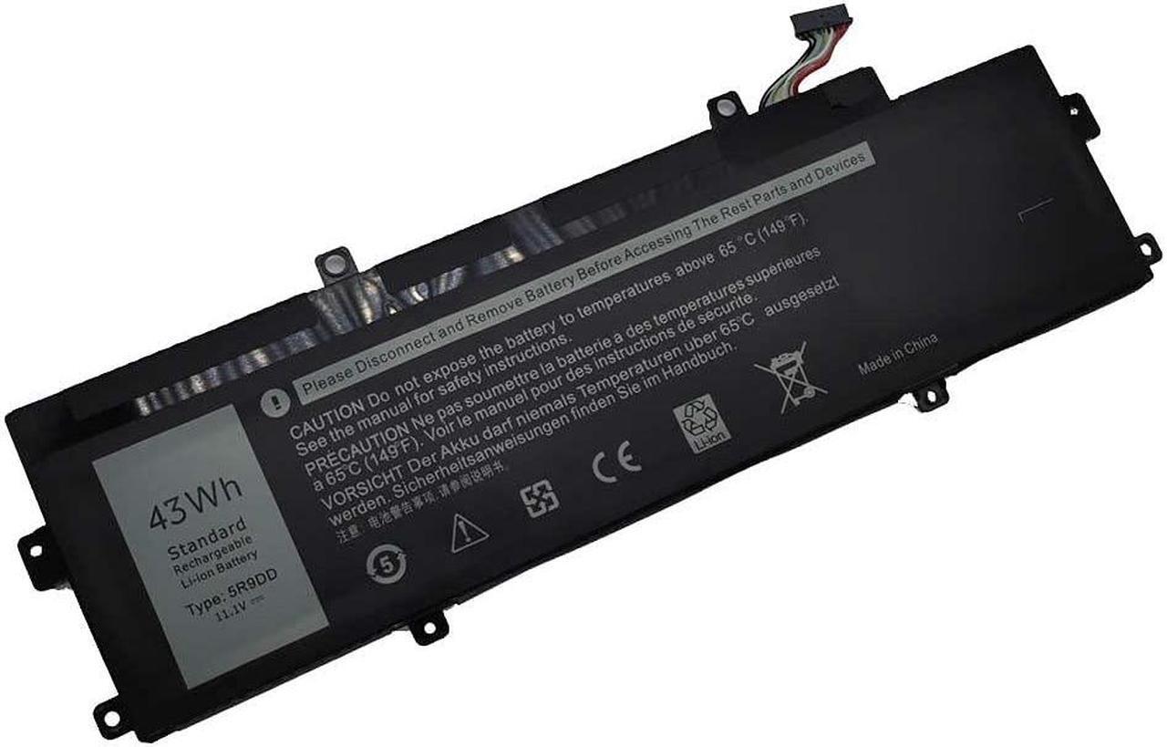 Main image of Batterymarket 11.1V 43Wh 5R9DD Replacement Battery Compatibe with Dell Chromebook 11 (3120) P22T Series Laptop,Compatible P/N: 5R9DD KTCCN 0KTCCN XKPD0