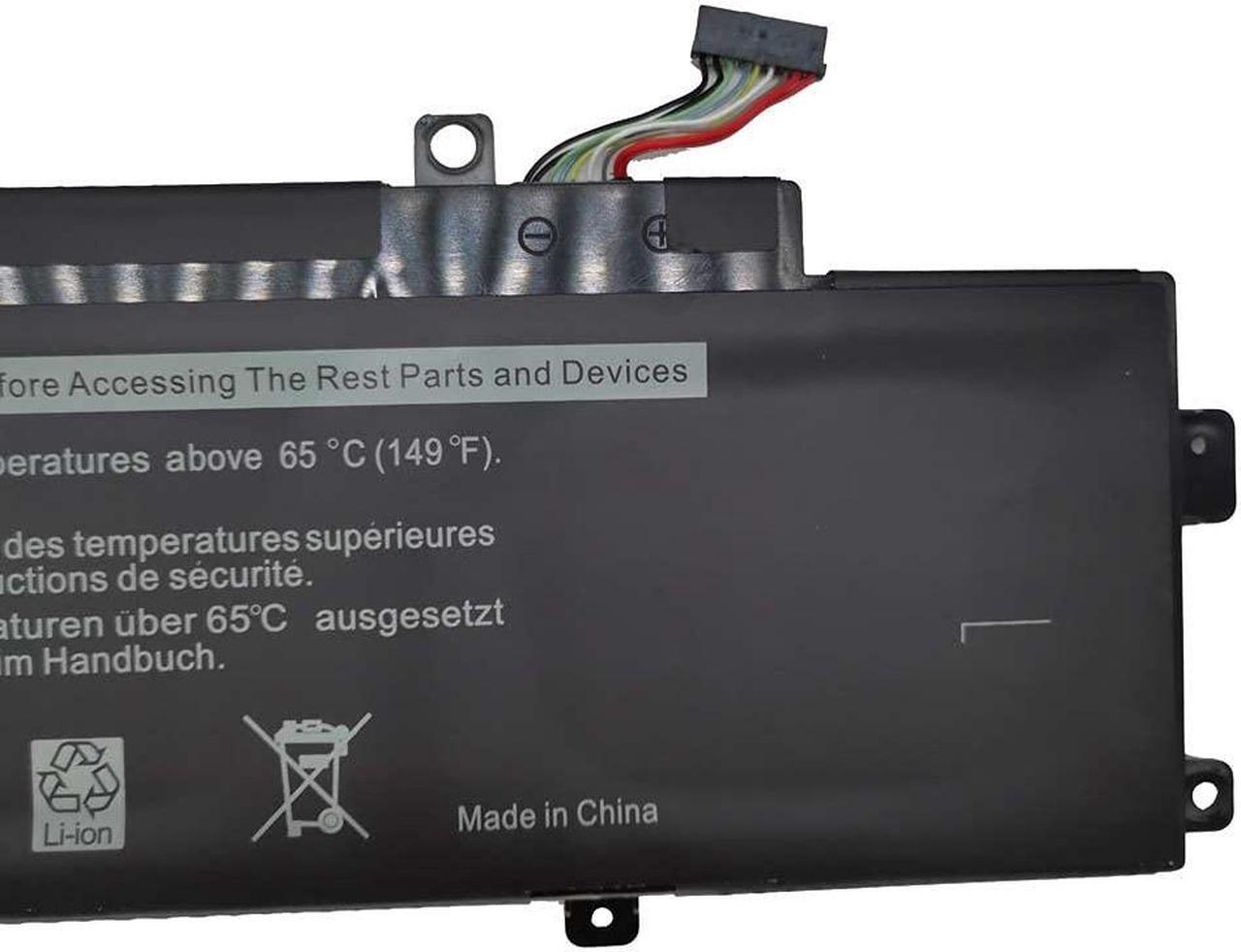 Alt view image 4 of 5 - Batterymarket 11.1V 43Wh 5R9DD Replacement Battery Compatibe with Dell Chromebook 11 (3120) P22T Series Laptop,Compatible P/N: 5R9DD KTCCN 0KTCCN XKPD0