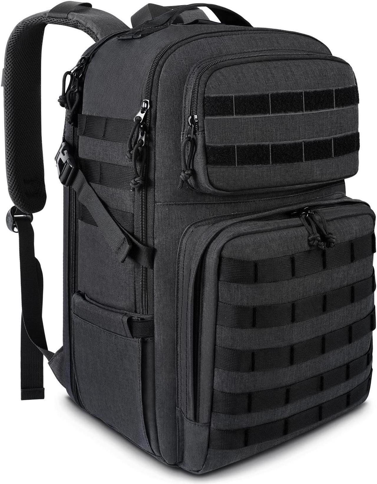 Main image of MATEIN 17 inch Laptop Backpack, Large Military Tactical Backpack for Men TSA Approved, Water Resistant Gym Backpacks Computer Bag, Carry on Travel Rucksack for Work Army Camping Hiking
