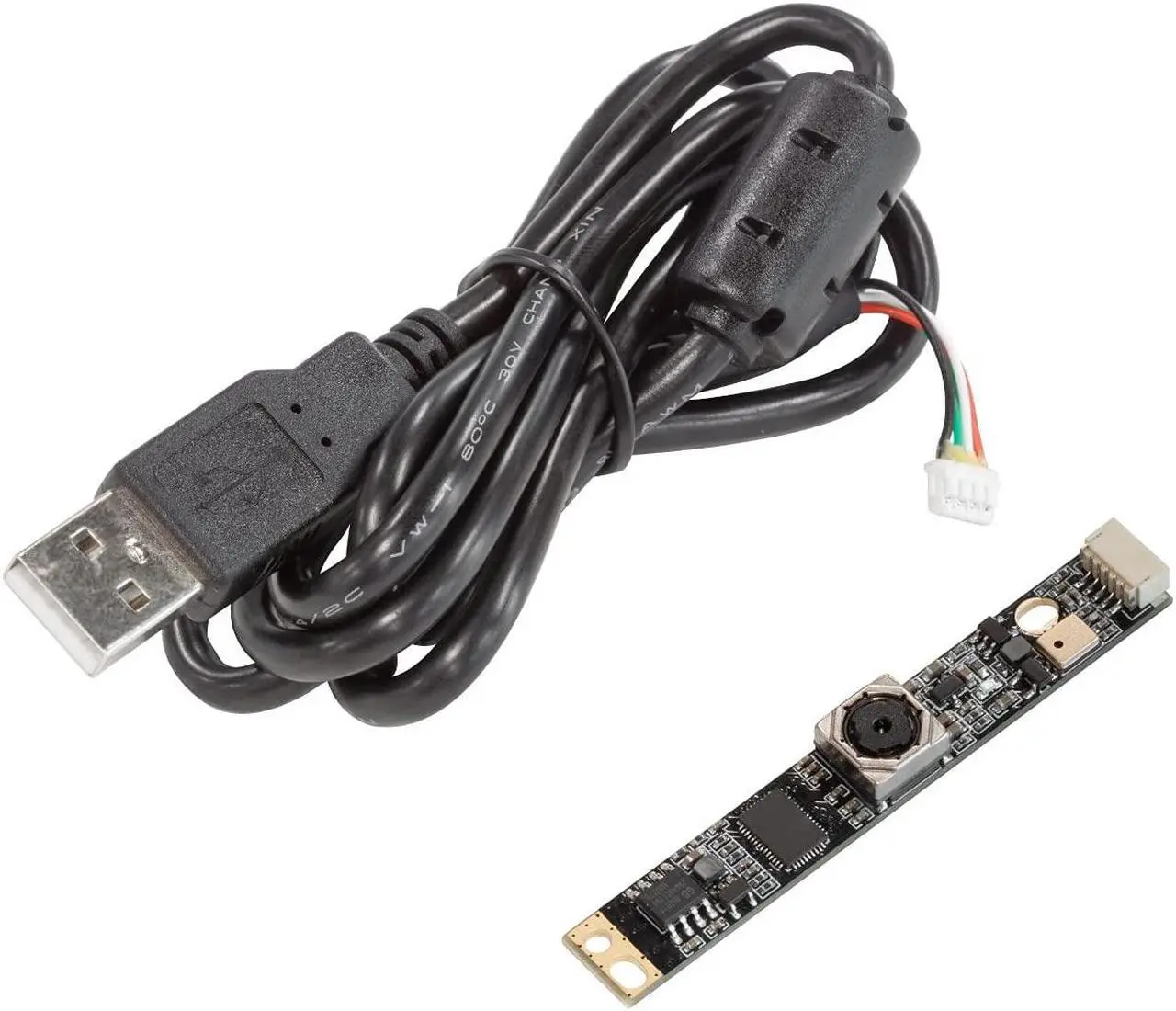 Main image of Arducam 5MP Autofocus USB Camera for Raspberry Pi and Computer, 1/4" OV5648 USB2.0 Lightburn Camera, Video Webcam with Microphone