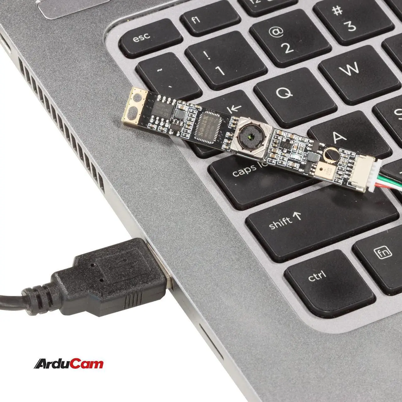 Alt view image 5 of 5 - Arducam 5MP Autofocus USB Camera for Raspberry Pi and Computer, 1/4" OV5648 USB2.0 Lightburn Camera, Video Webcam with Microphone