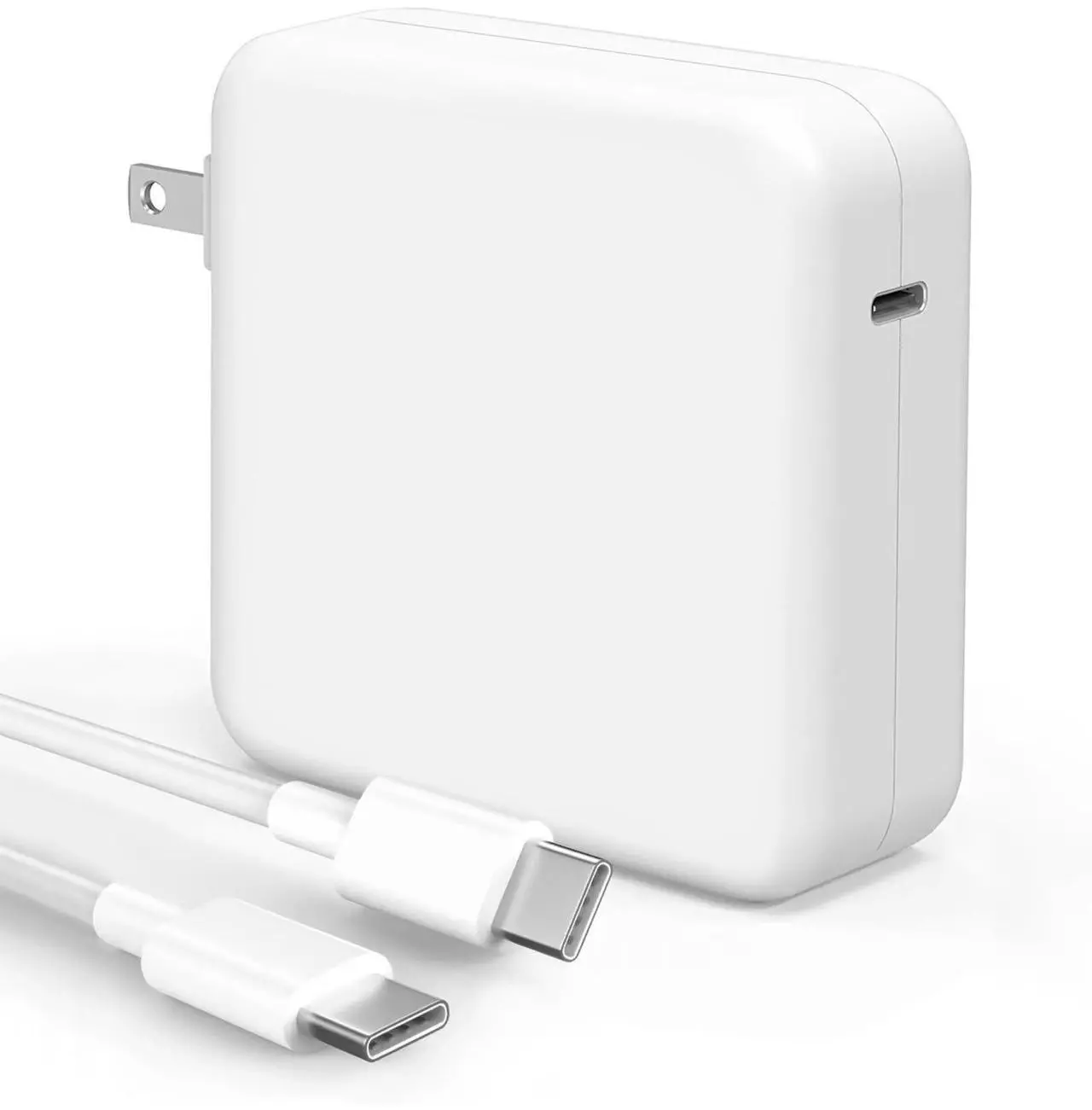 Main image of Mac Book Pro Charger - 118W USB C Charger Fast Charger Compatible with MacBook pro/Air, M1 M2 M3 M4, ipad Pro, Samsung Galaxy and All USB C Device, Include Charge Cable