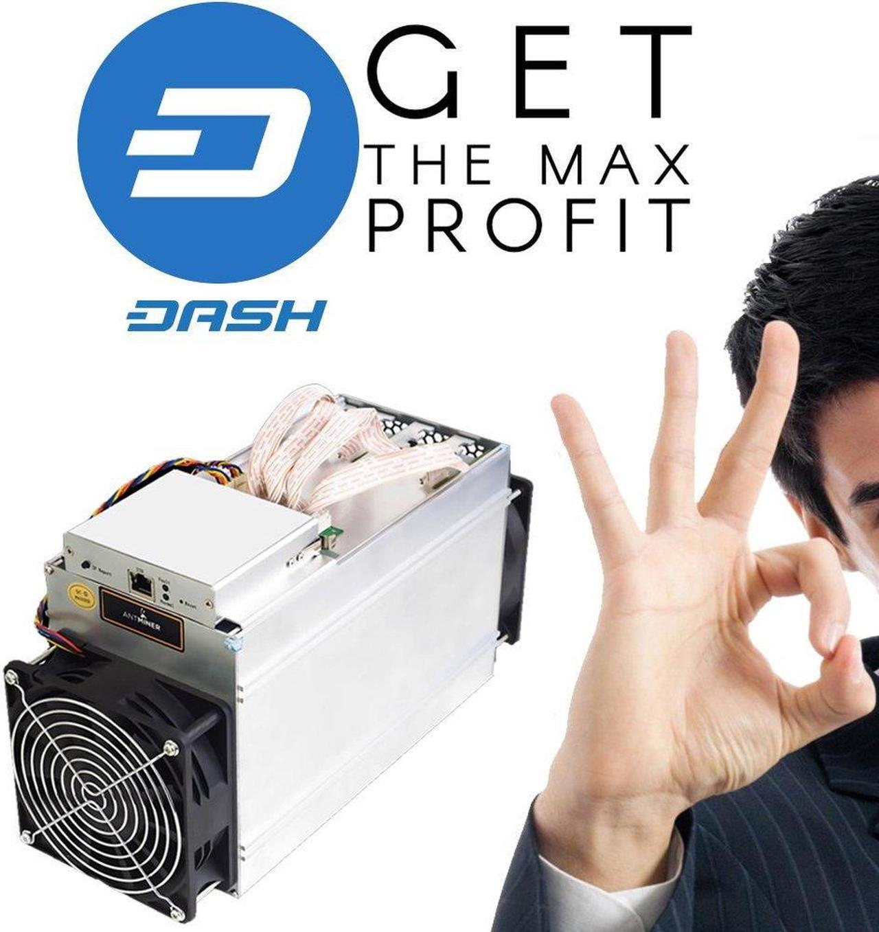 Alt view image 5 of 5 - Antminer D3 19.3 GH/s X11 ASIC Dash Miner