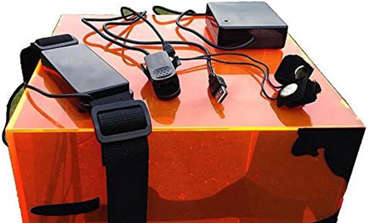 Alt view image 3 of 5 - USB Polygraph Real Home Lie Detector