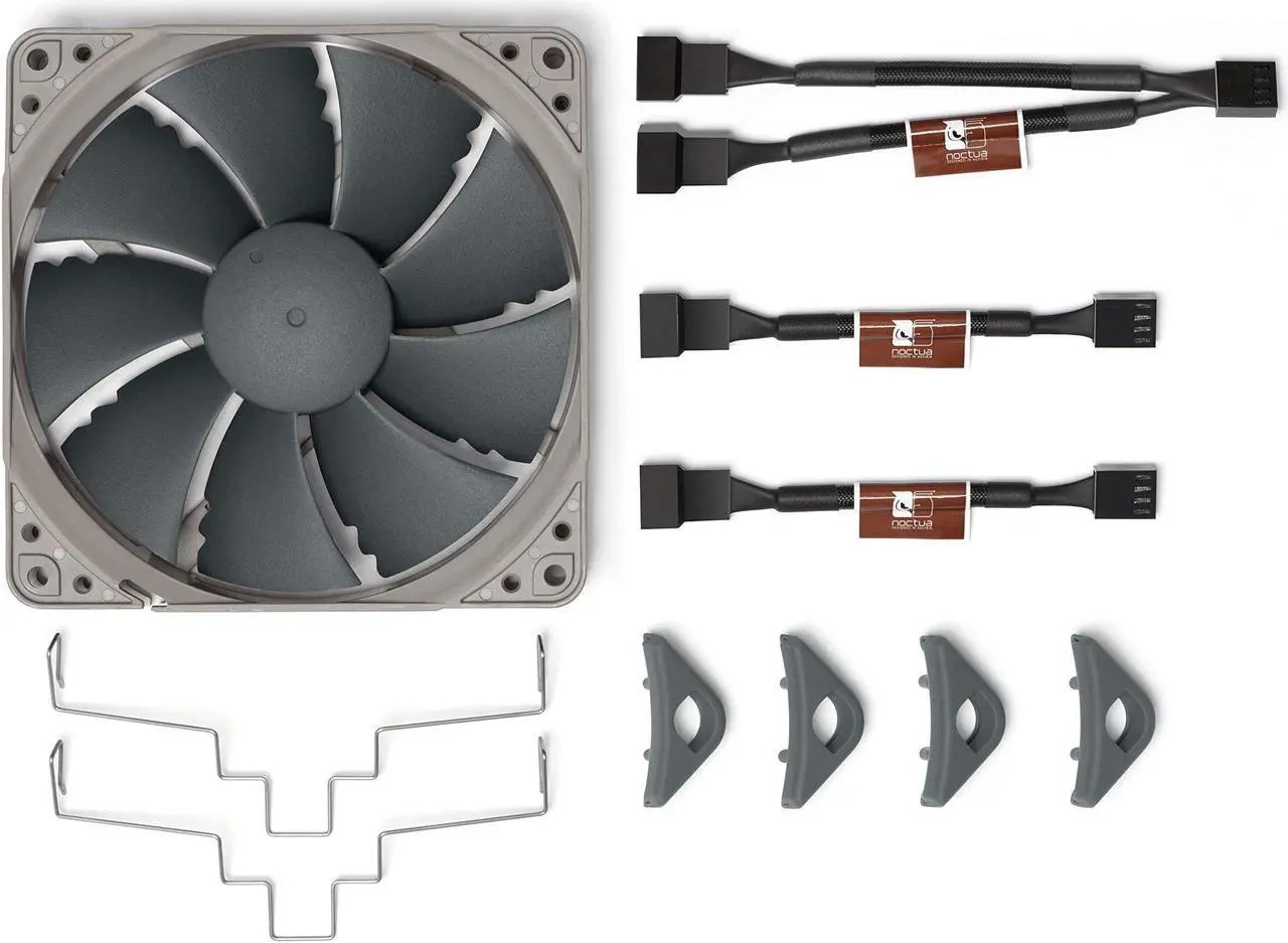Main image of Noctua NH-U12S Redux High Performance CPU Cooler and Second Fan kit NA-FK1 for Performance Upgrade Included