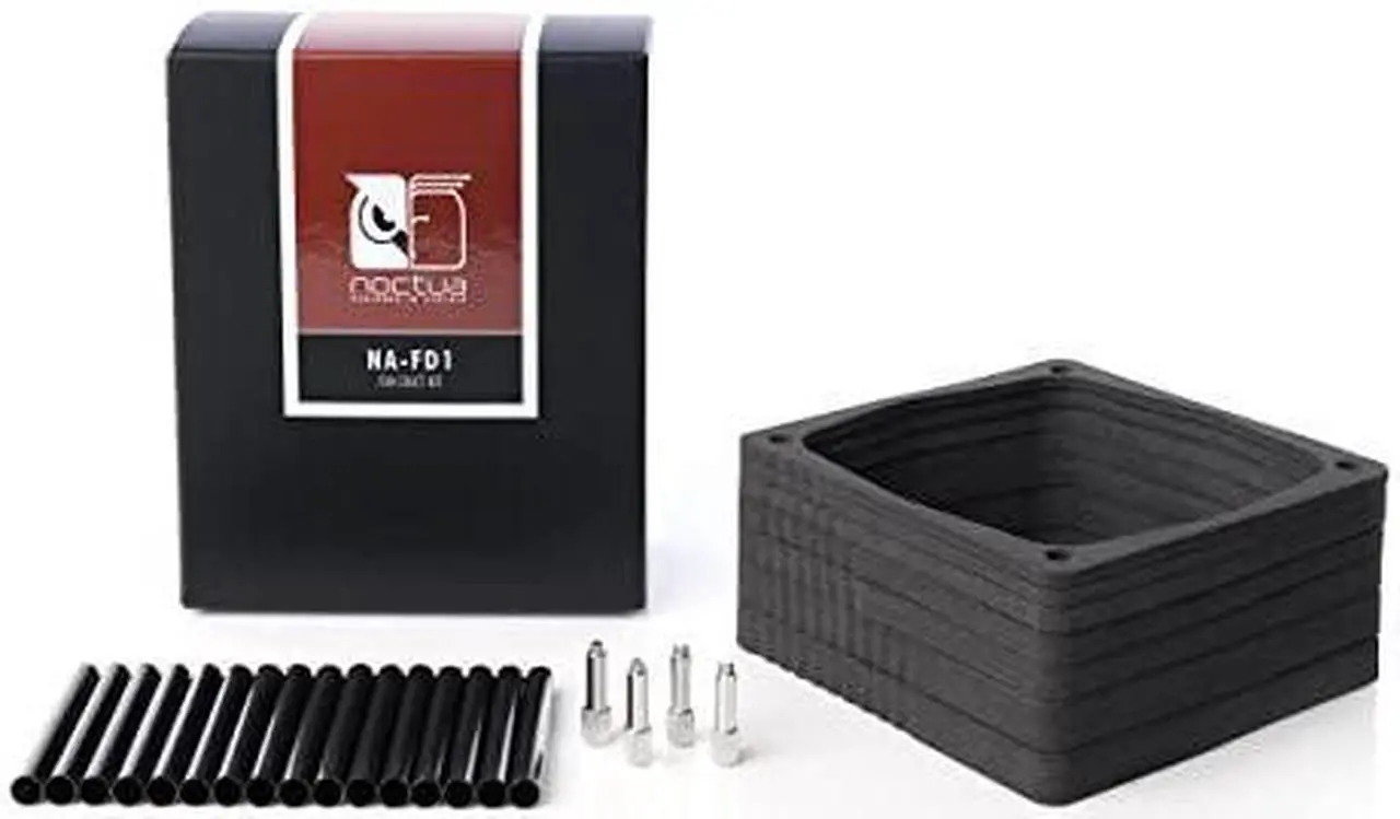 Main image of Noctua NH-L9i chromax.Black, Premium Low-Profile CPU Cooler for Intel LGA1200 & LGA115x + NA-FD1 Fan Duct Kit