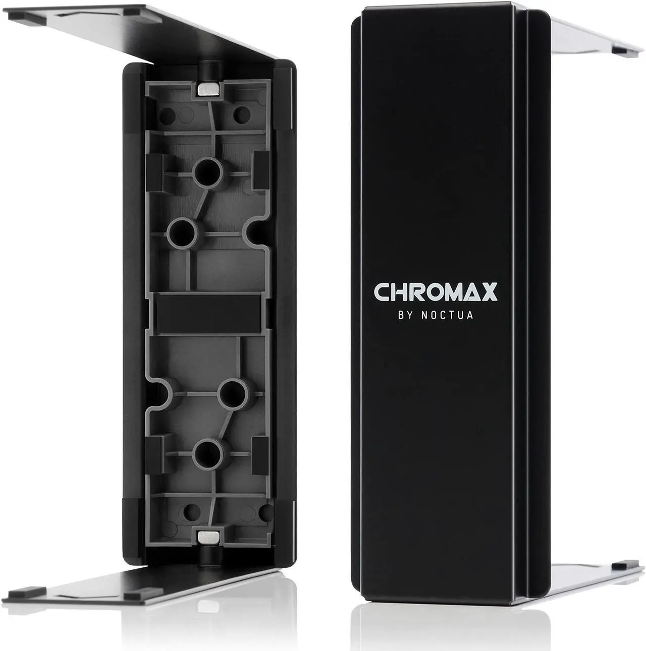 Main image of Noctua NH-U12S SE-AM4 CPU Cooler with NA-HC2 chromax.Black heatsink Cover